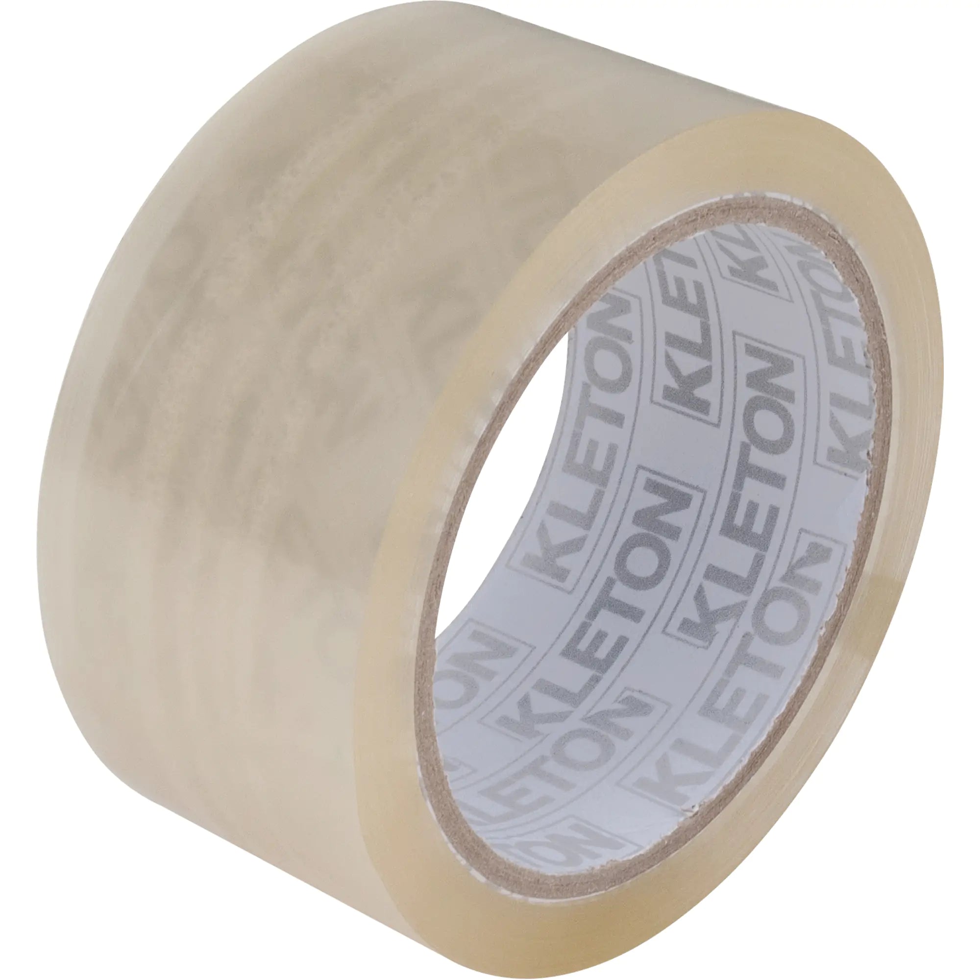 Kleton - Box Sealing Tape, Acrylic Adhesive, 1.6 mils, 48 mm (2") x 100 m (328')