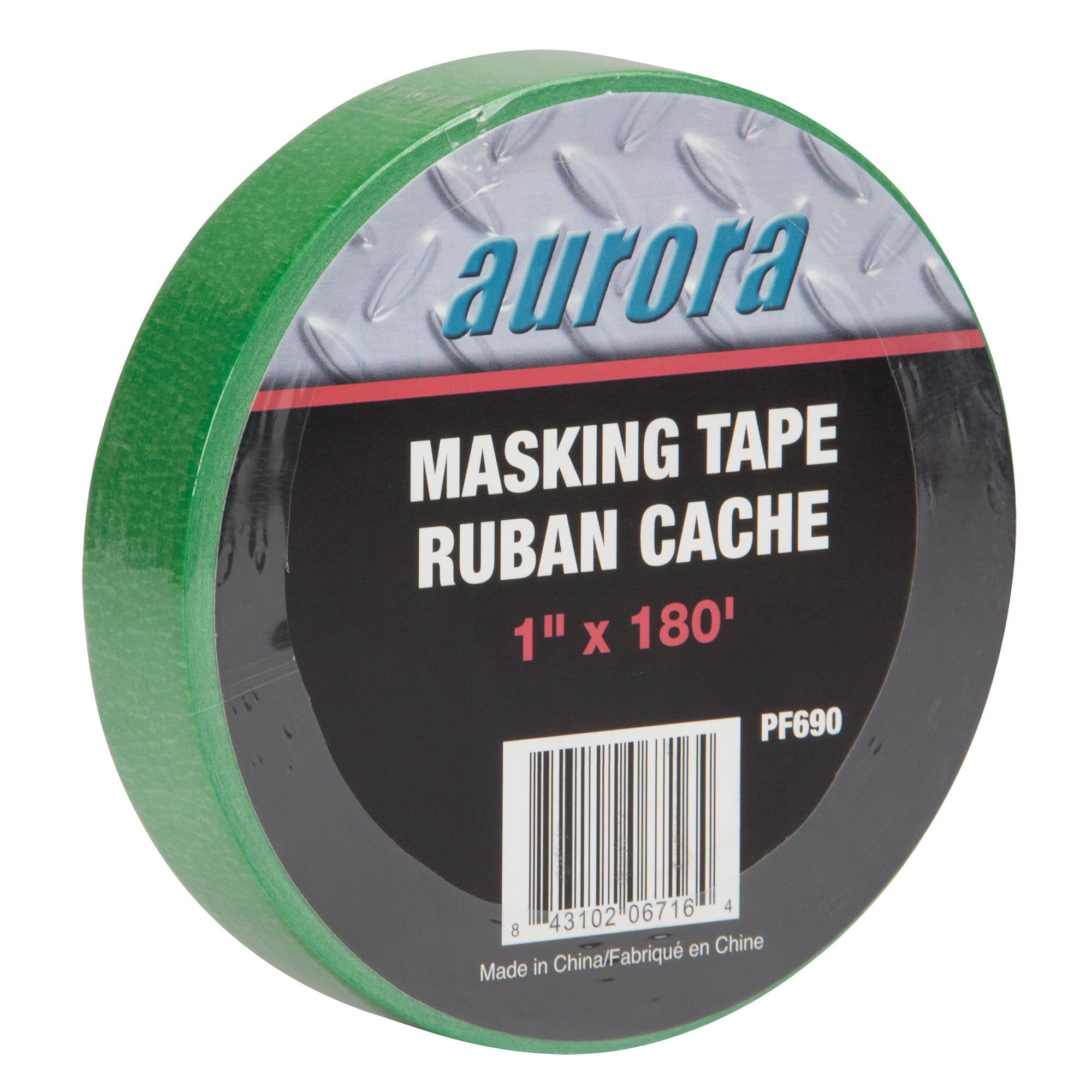 Aurora Tools - Painters Masking Tape, 55 m (180'), Green