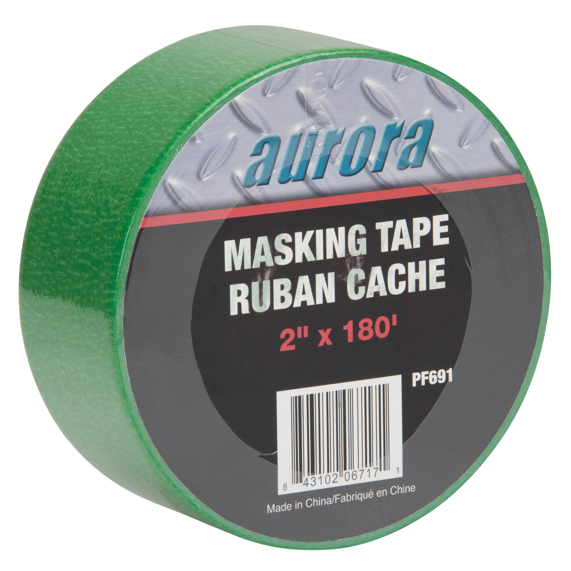 Aurora Tools - Painters Masking Tape, 55 m (180'), Green