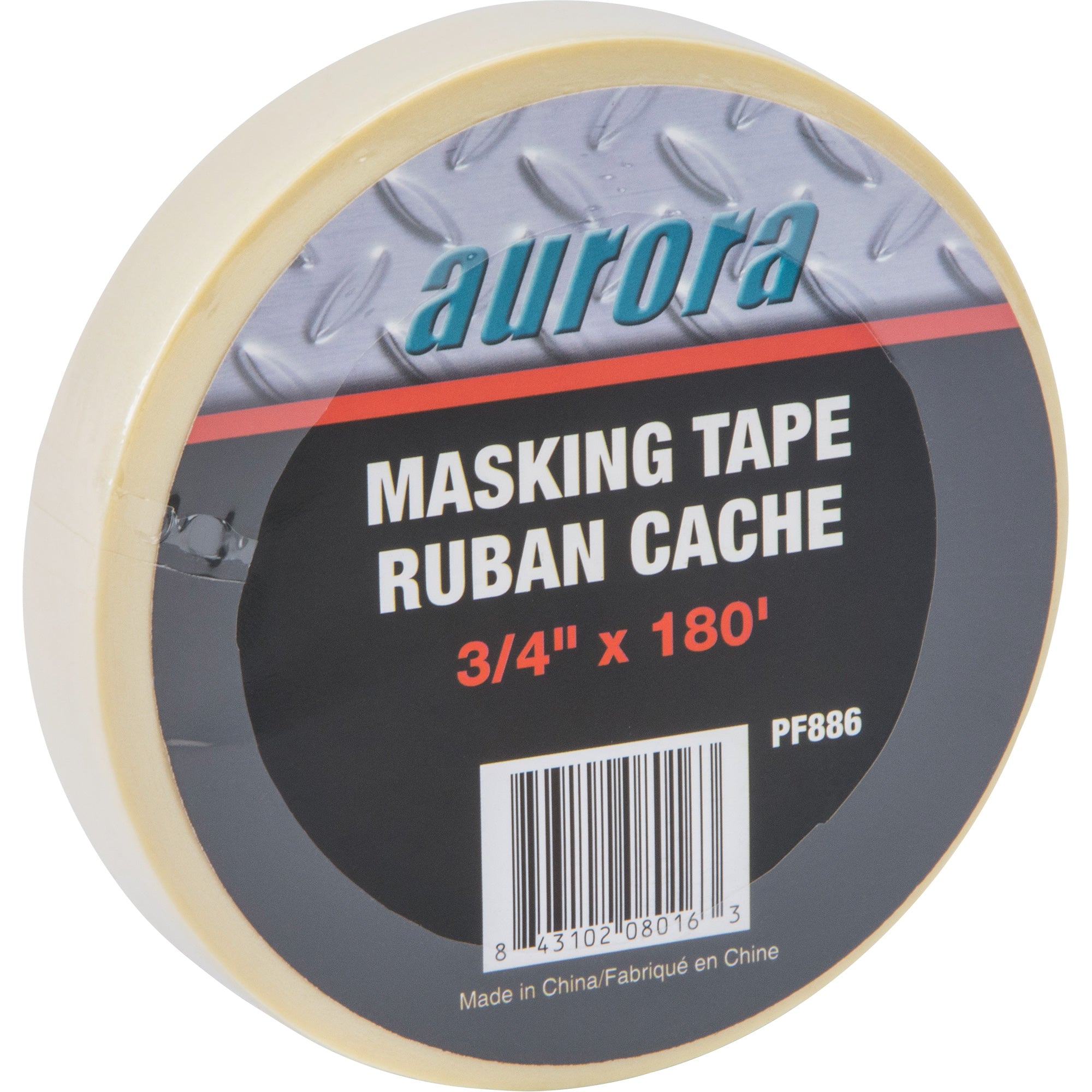 Aurora Tools - General Purpose Masking Tape, 55 m (180'), Beige