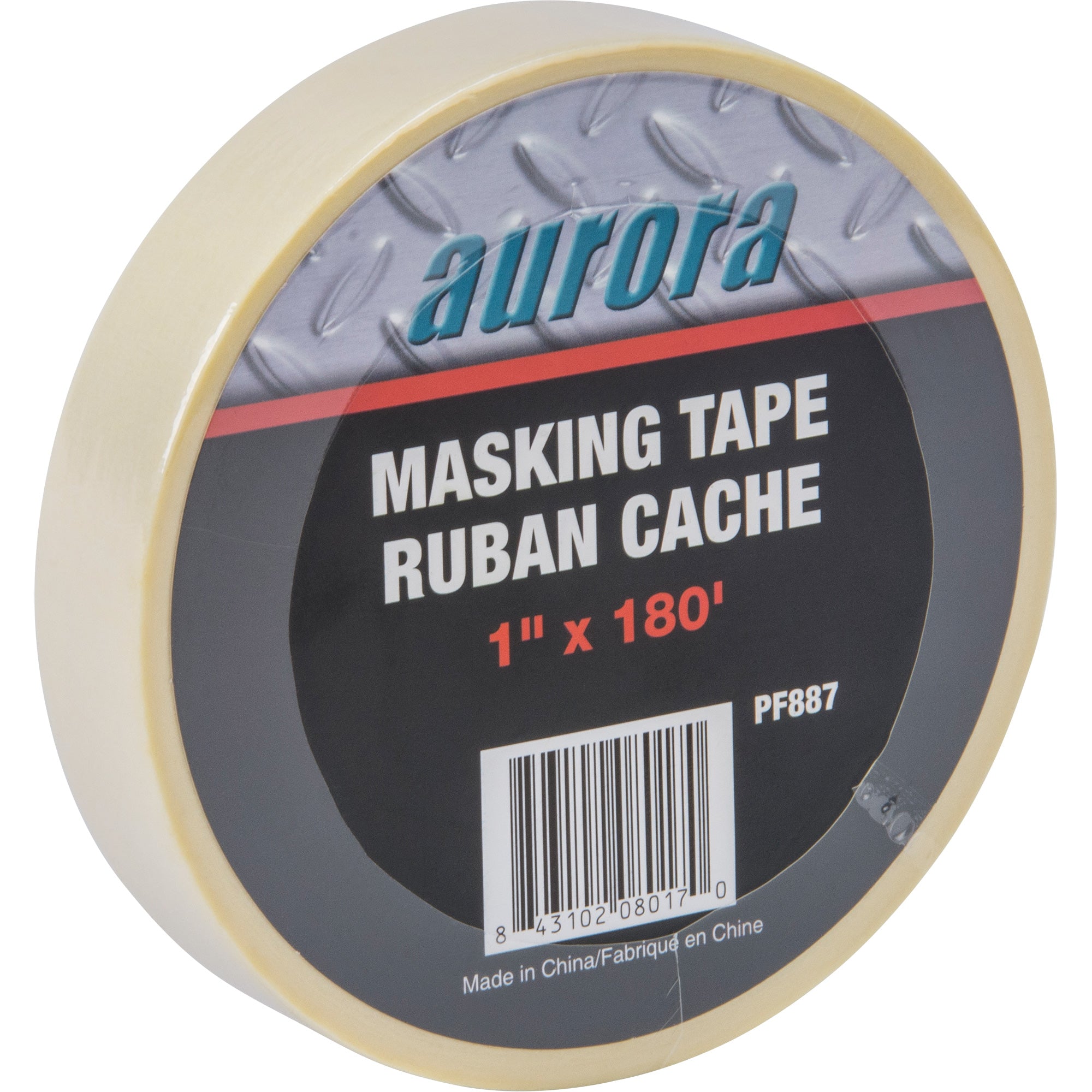 Aurora Tools - General Purpose Masking Tape, 55 m (180'), Beige