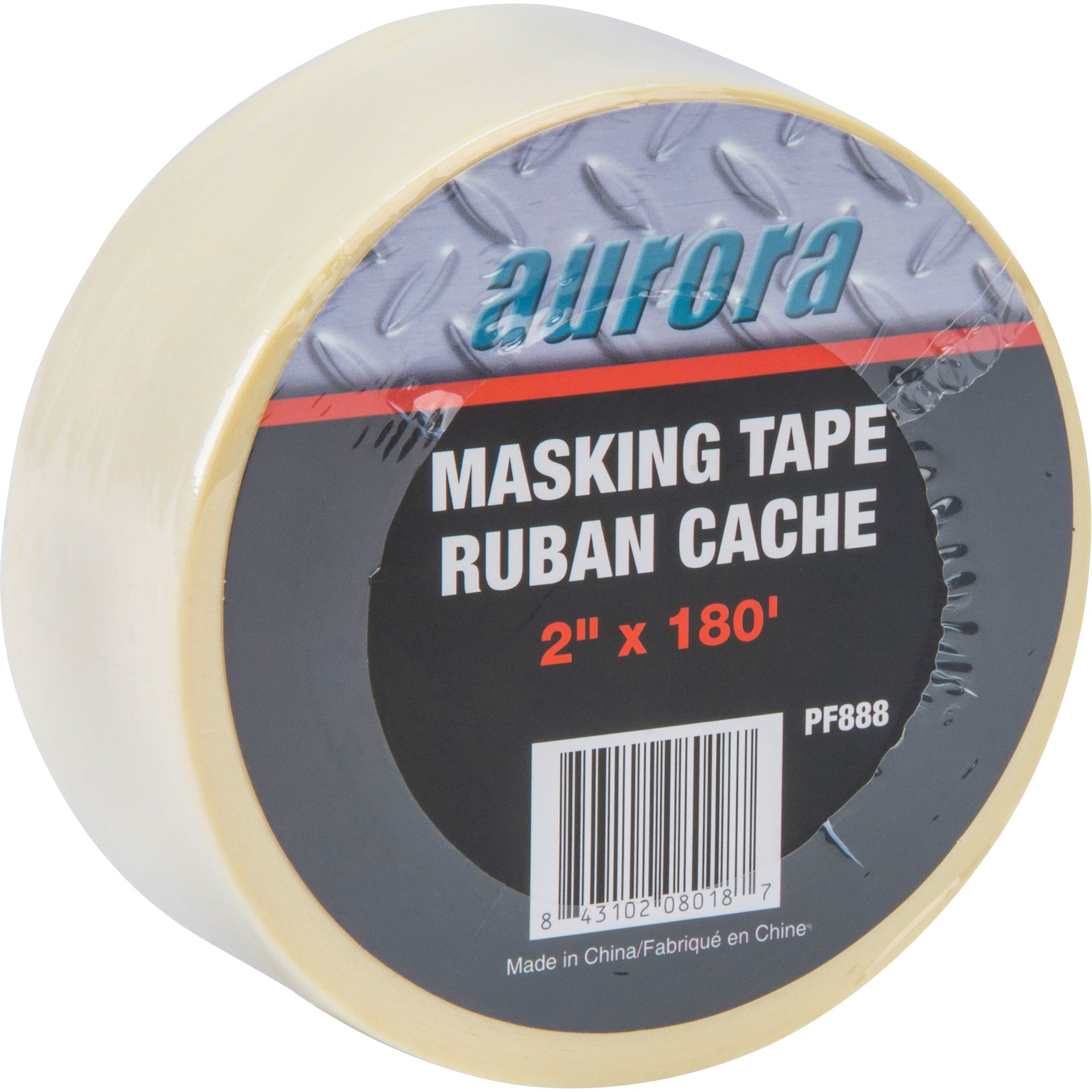 Aurora Tools - General Purpose Masking Tape, 55 m (180'), Beige