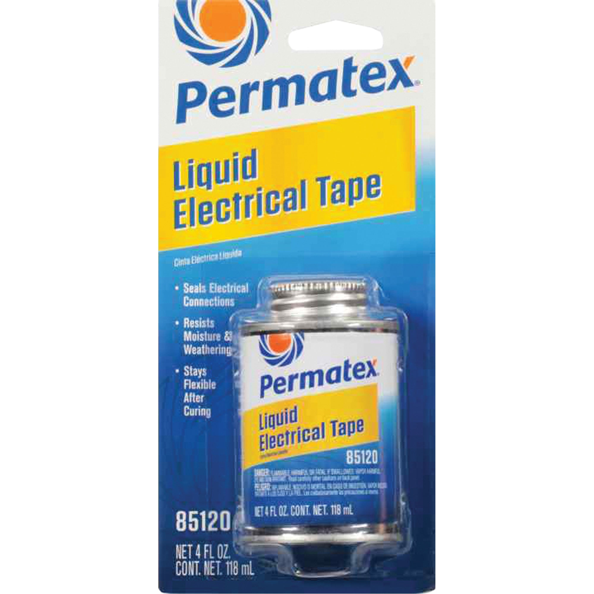 Permatex - Liquid Electrical Tape, Black