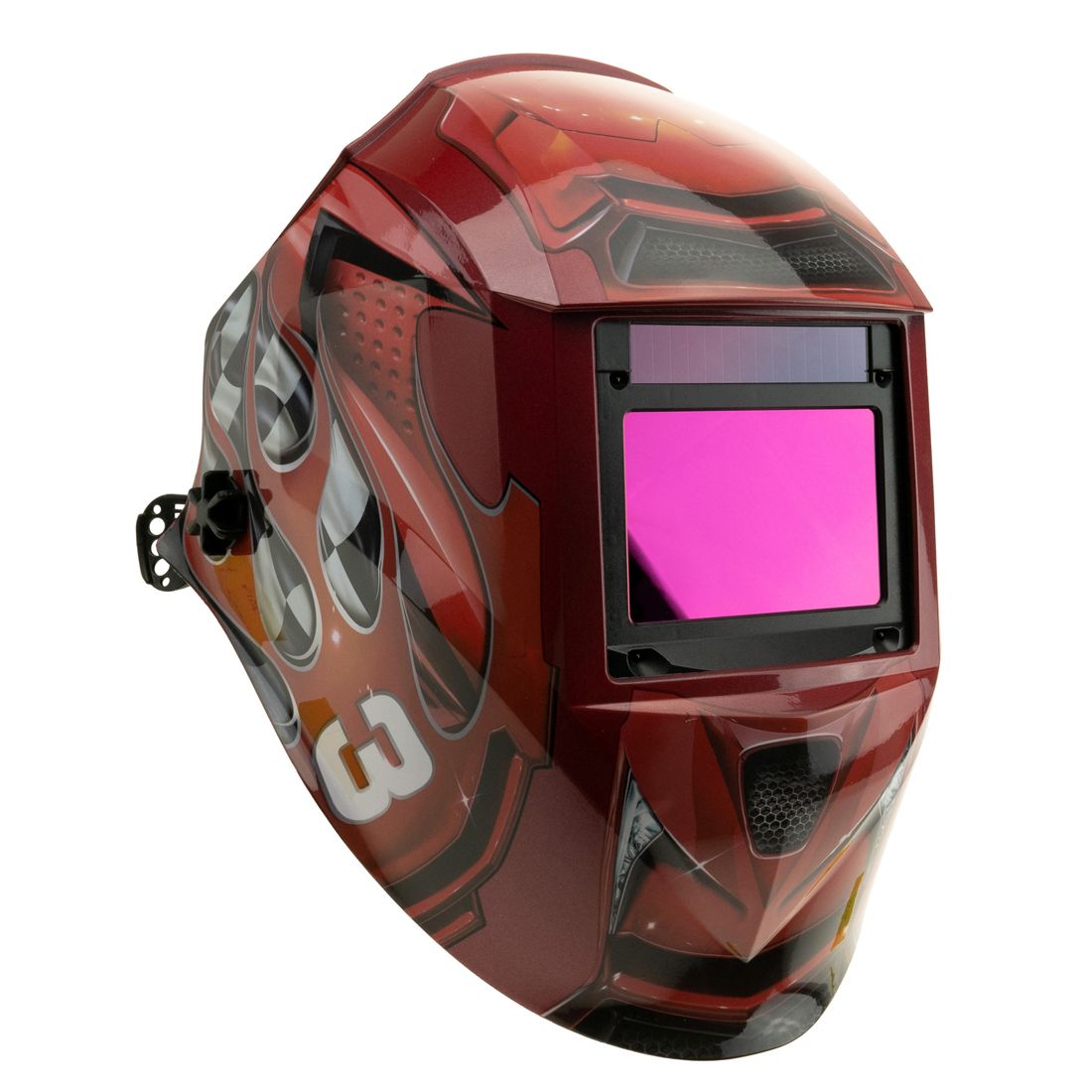 Powerweld - Auto-Darkening ADF Expert Welding Helmet & Accessories