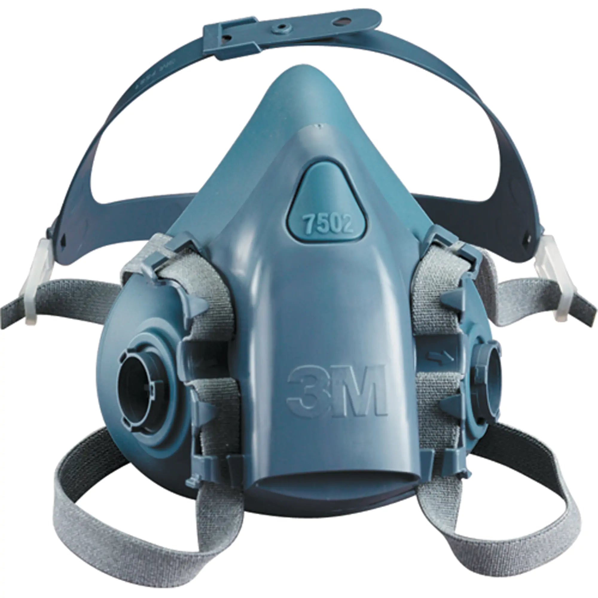 3M - 7500 Series Reusable Half Facepiece Respirator, Silicone
