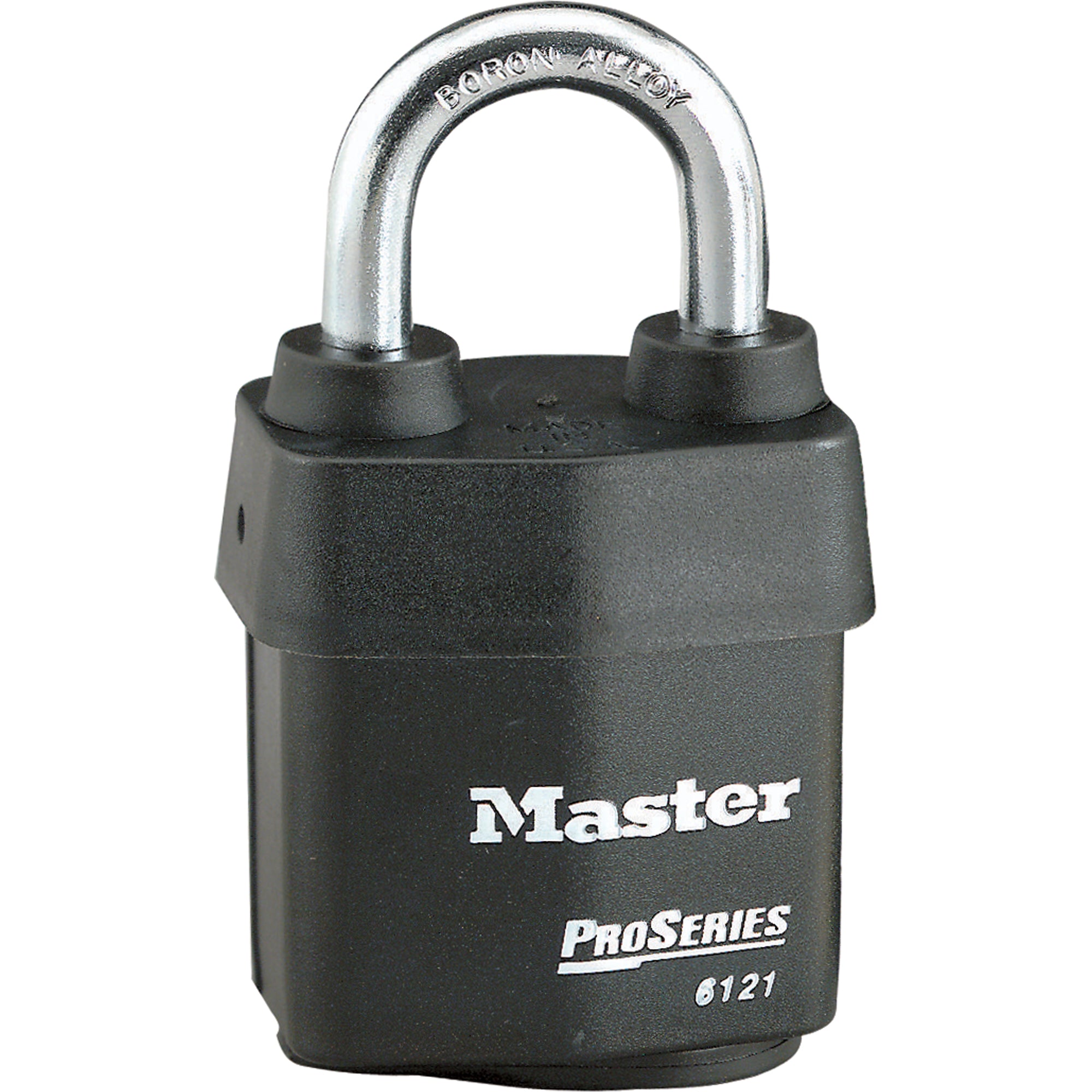 Master Lock - ProSeries® Weather Tough® Padlocks, Keyed Different, Laminated Steel, 2-1/8" Width
