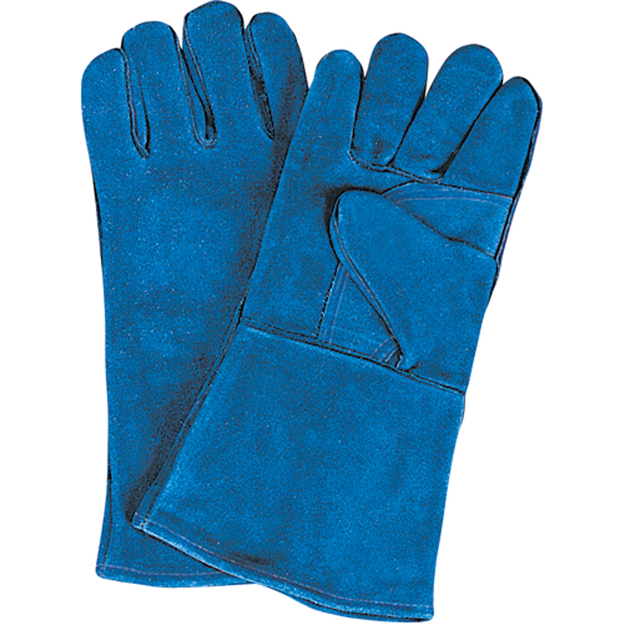 Weld-Mate - Double Palm & Thumb Welding Gloves, Split Cowhide