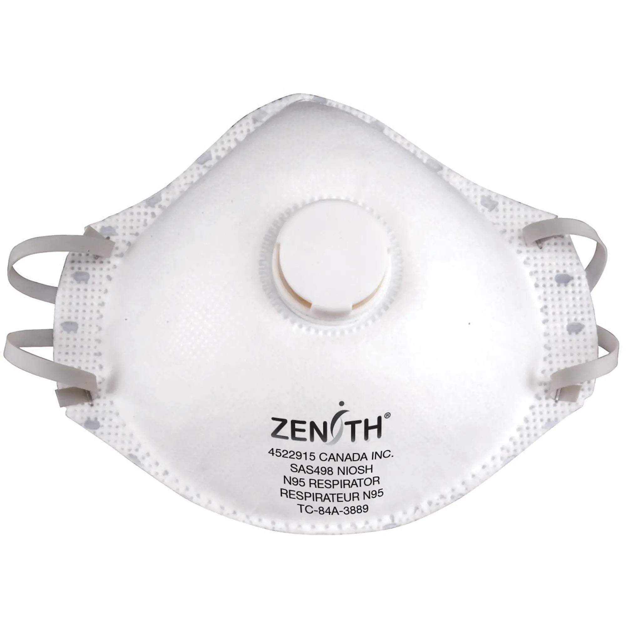 Zenith - Particulate Respirators, N95, NIOSH Certified, Medium/Large