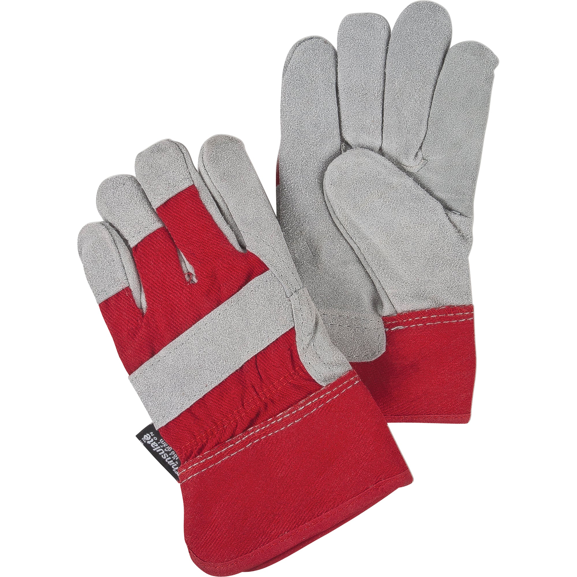 Zenith - Gants d'ajusteur doublés pour l'hiver à chaleur supérieure, Paume en Cuir de vache refendu, Doublure en Thinsulate