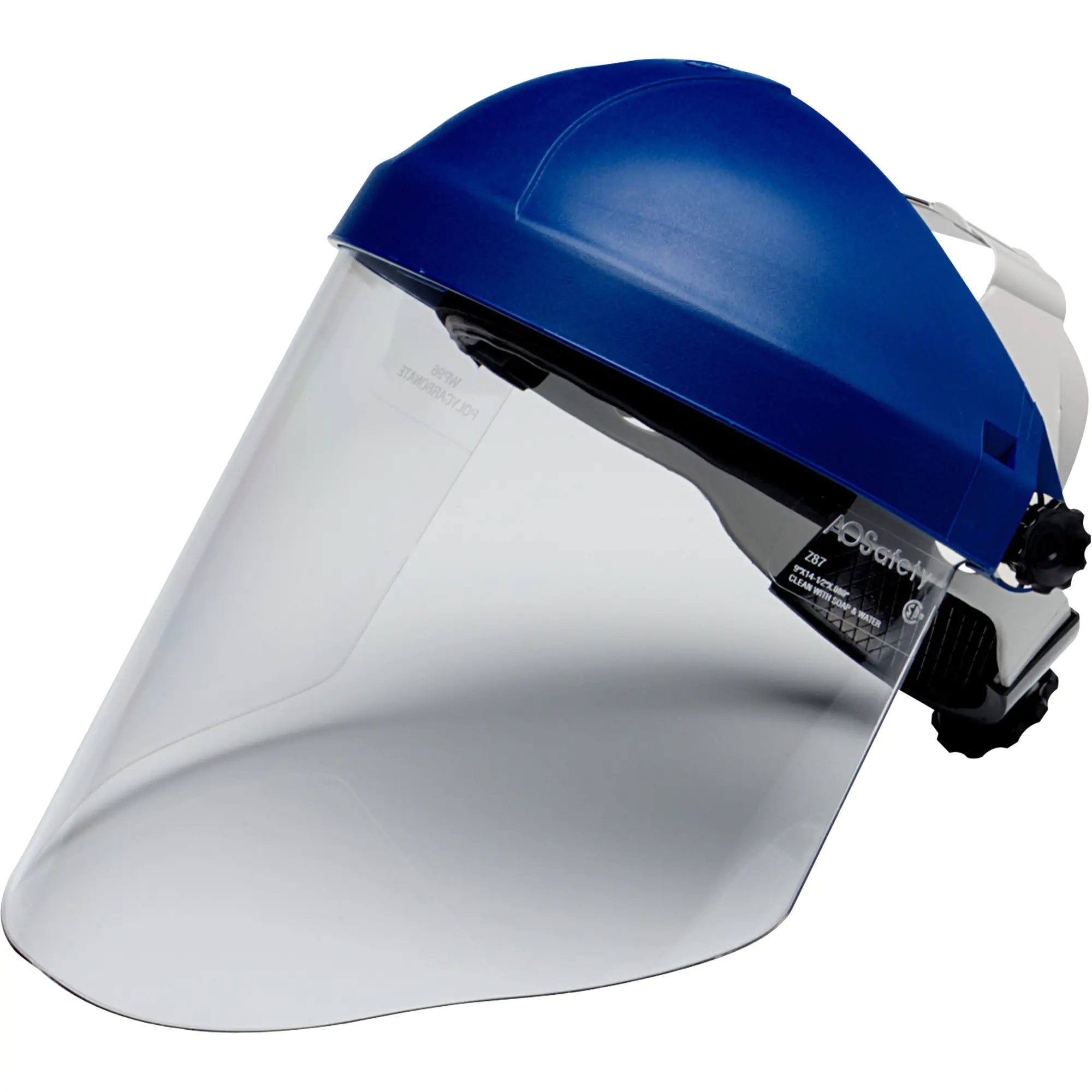 3M - Ratchet Headgear with Faceshield, Polycarbonate, Ratchet Suspension & Faceshield Replacement