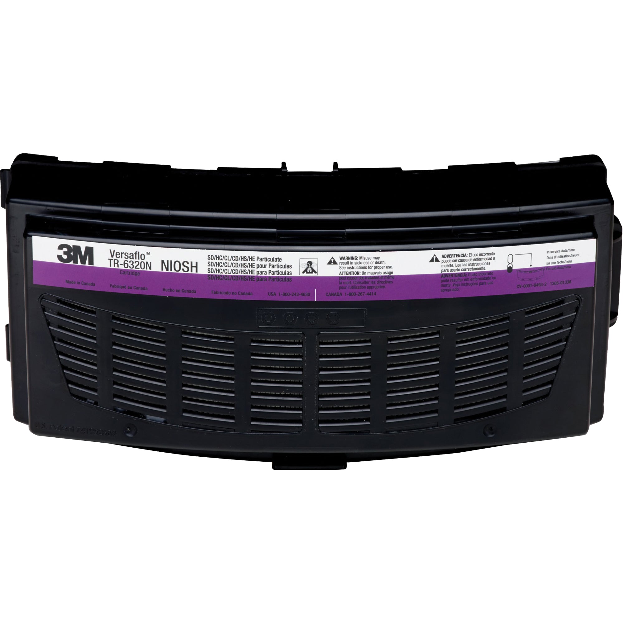 3M - Versaflo™ Powered Air Purifying Respirator Cartridge