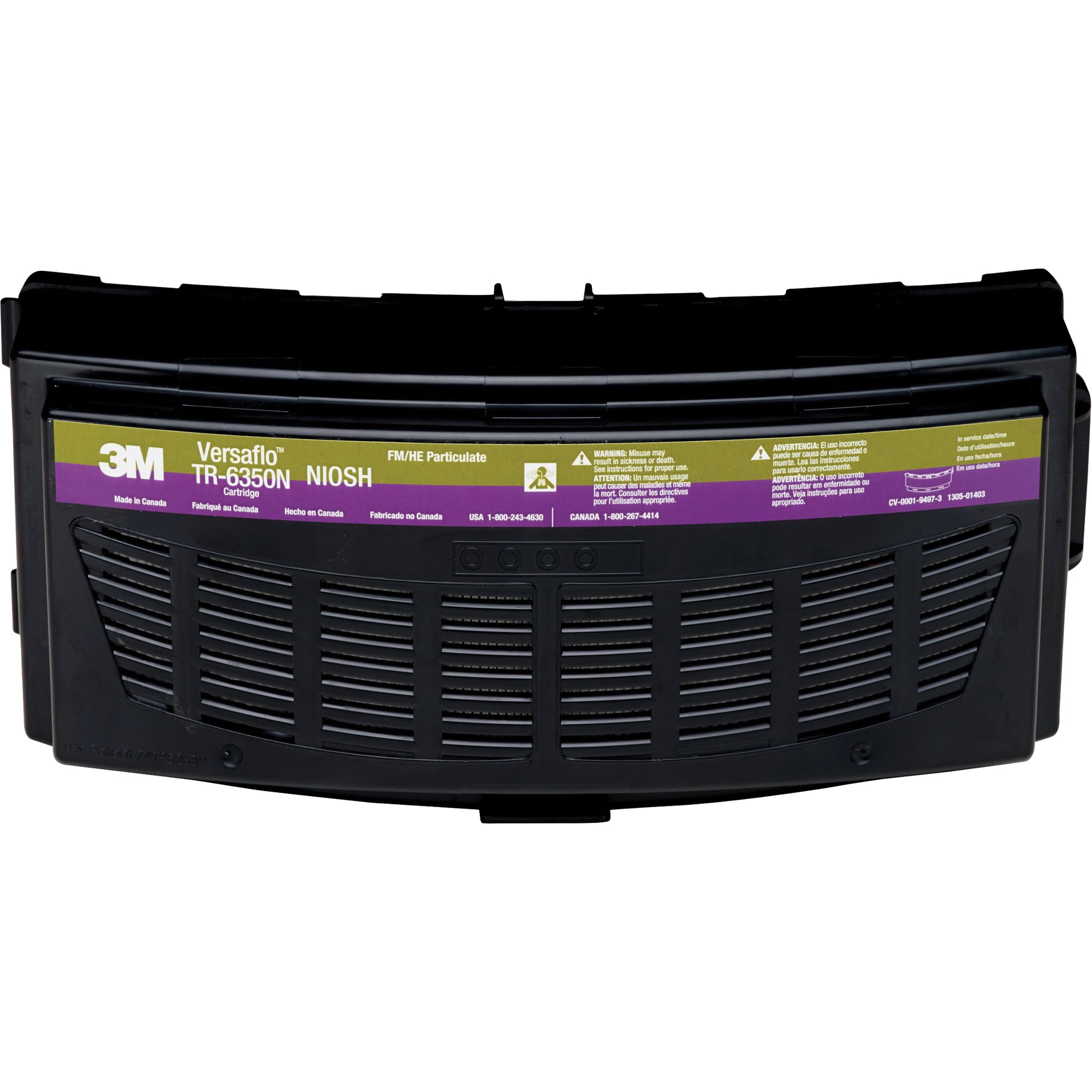 3M - Versaflo™ Powered Air Purifying Respirator Cartridge