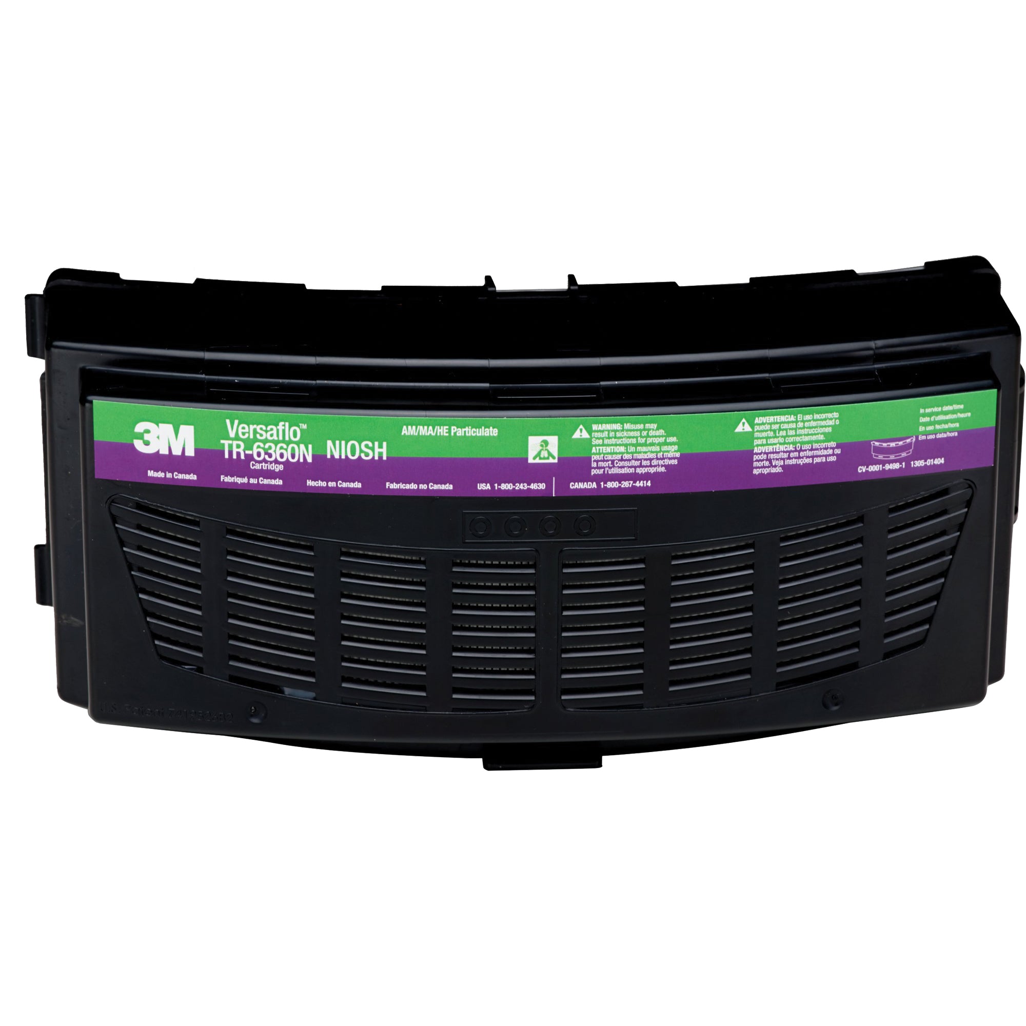 3M - Versaflo™ Powered Air Purifying Respirator Cartridge