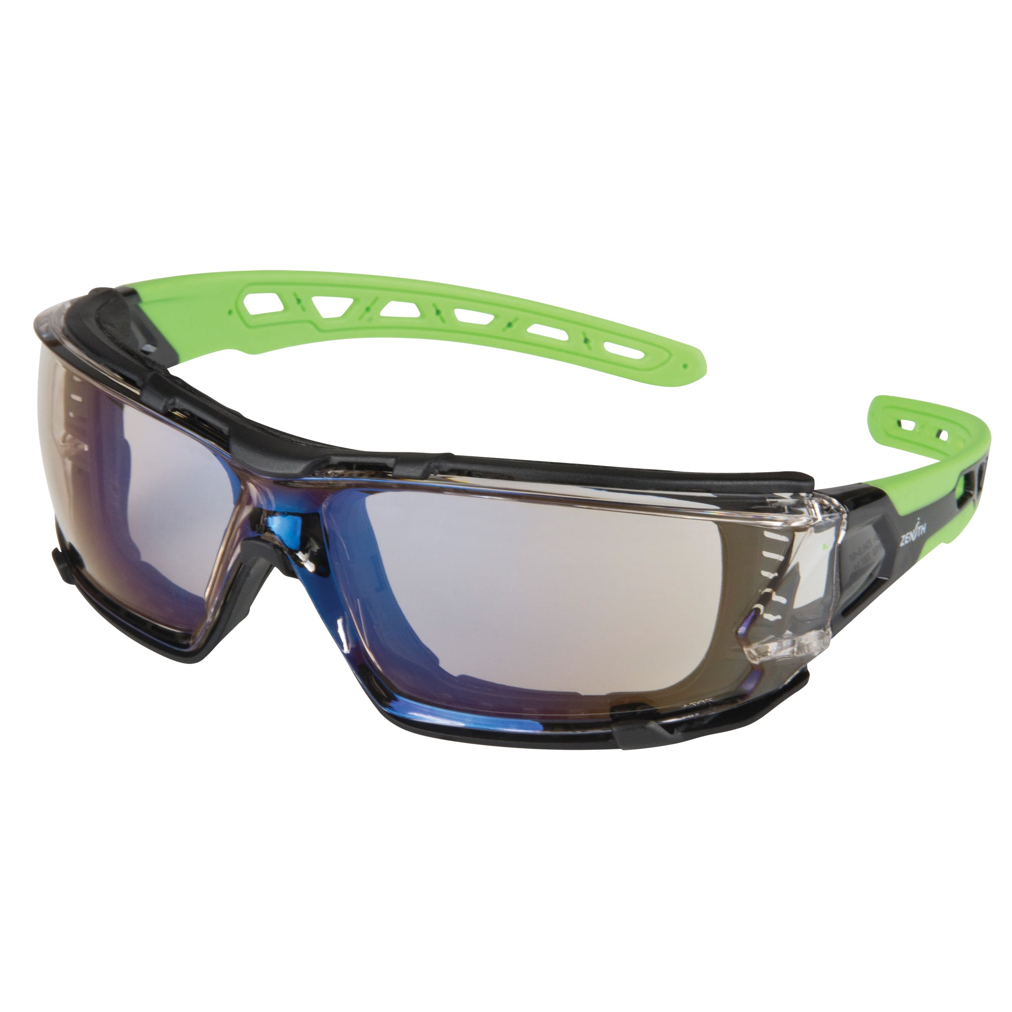 Zenith - Z2500 Series Safety Glasses with Foam Gasket, Anti-Scratch