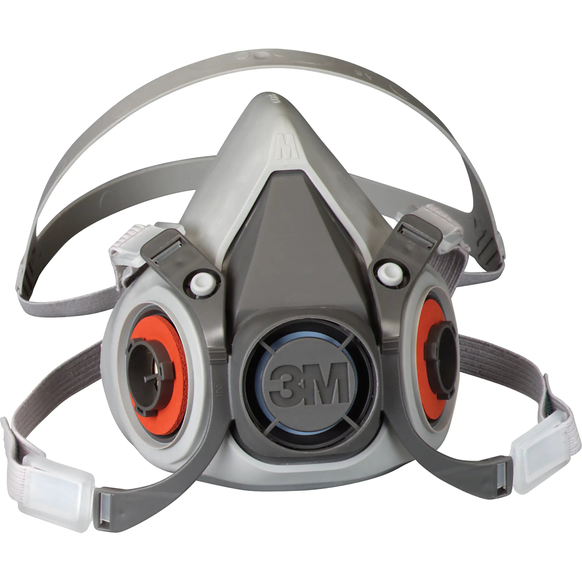 3M - 6000 Series Half Facepiece Reusable Respirator, Thermoplastic