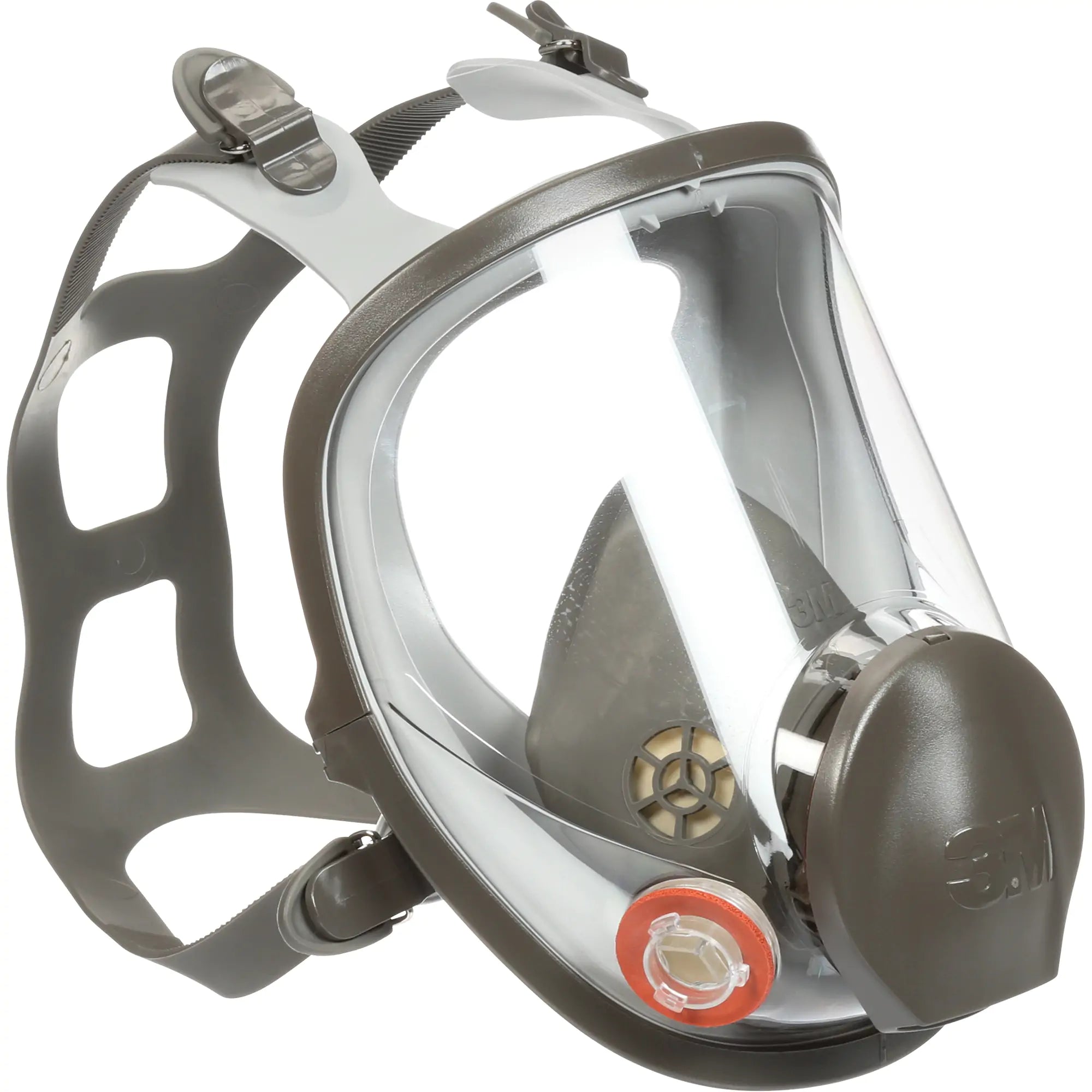 3M - 6000 Series Full Facepiece Reusable Respirator, Elastomer/Silicone/Thermoplastic