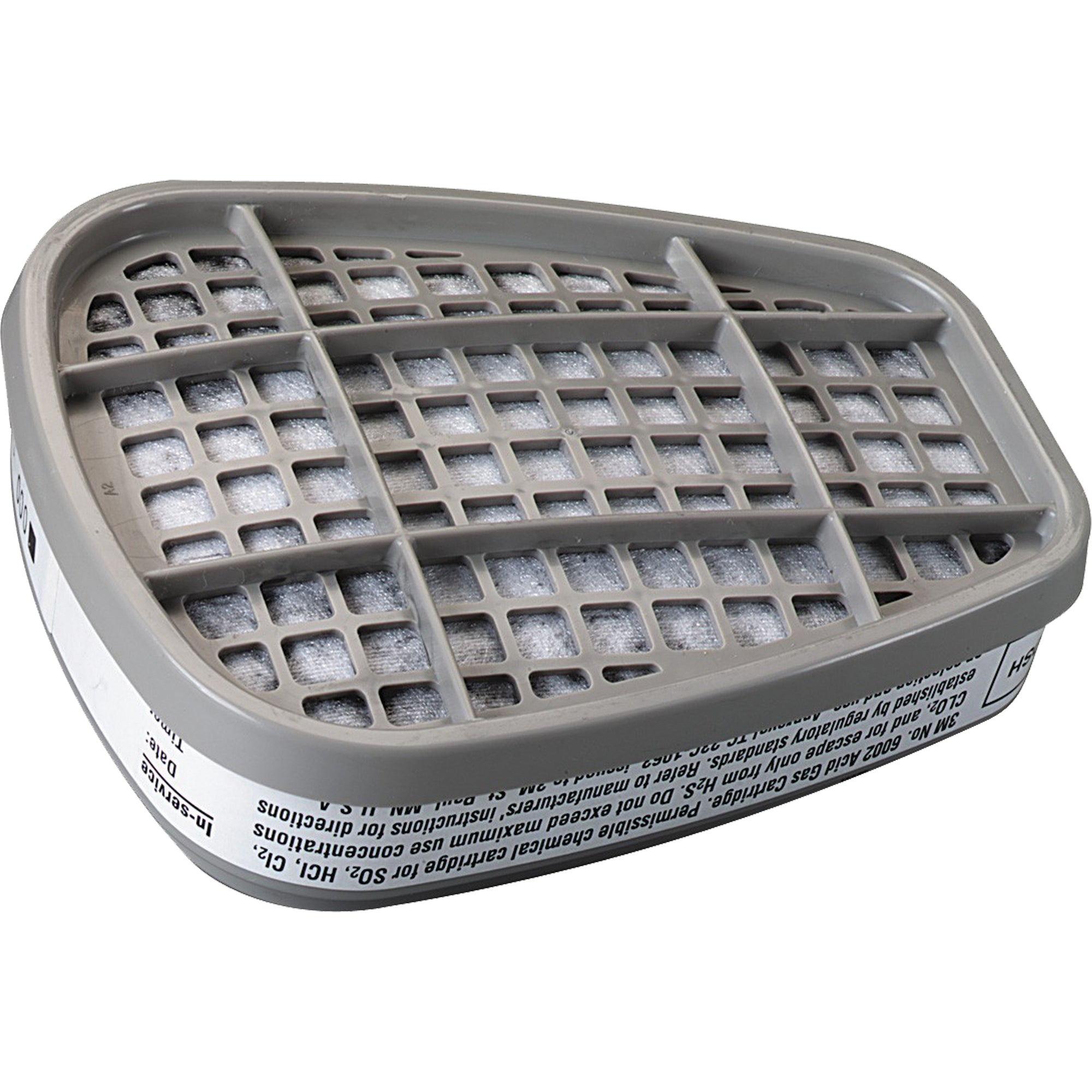 3M - 6000 Series Respirator Cartridges & Filter (Pack of 2)