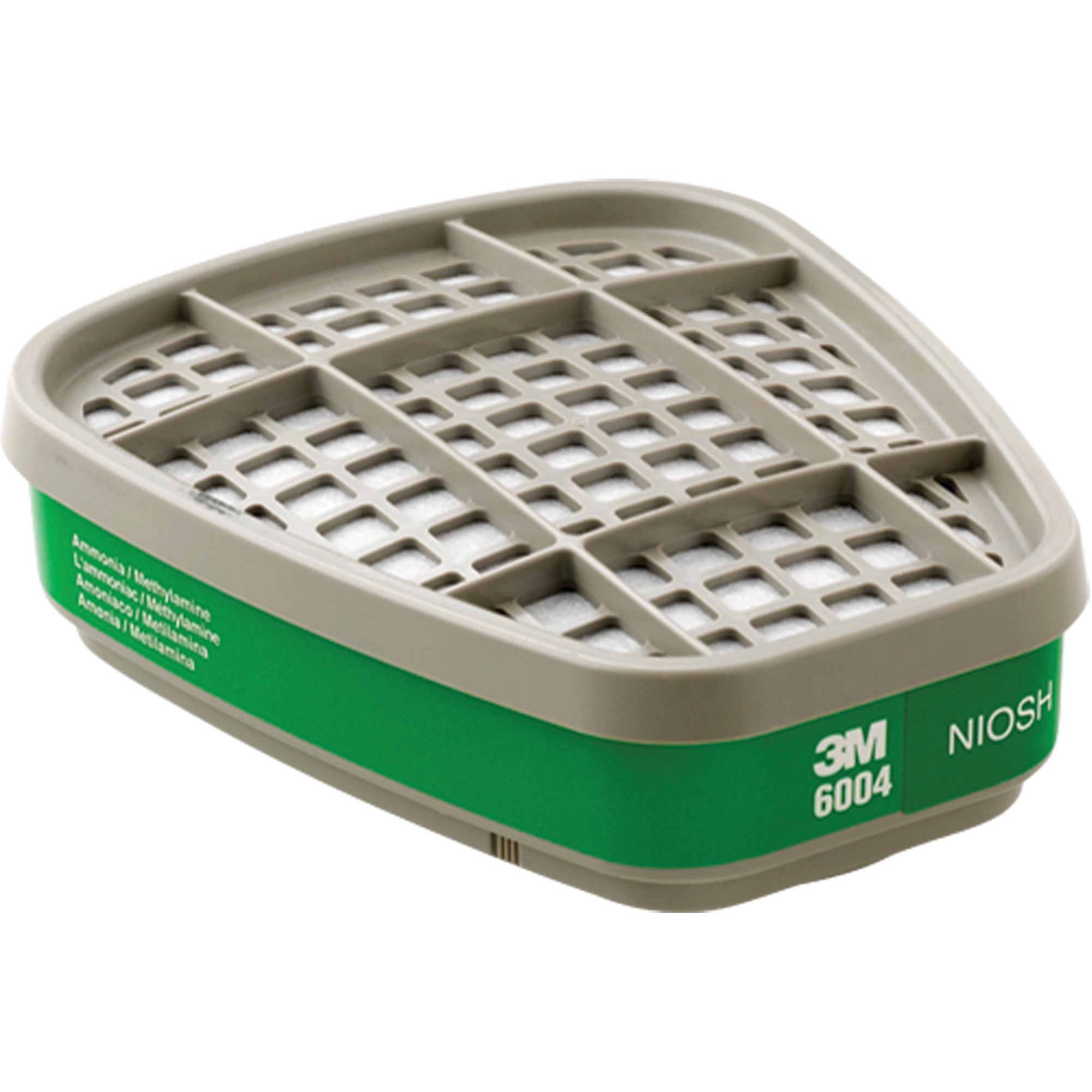 3M - 6000 Series Respirator Cartridges & Filter (Pack of 2)