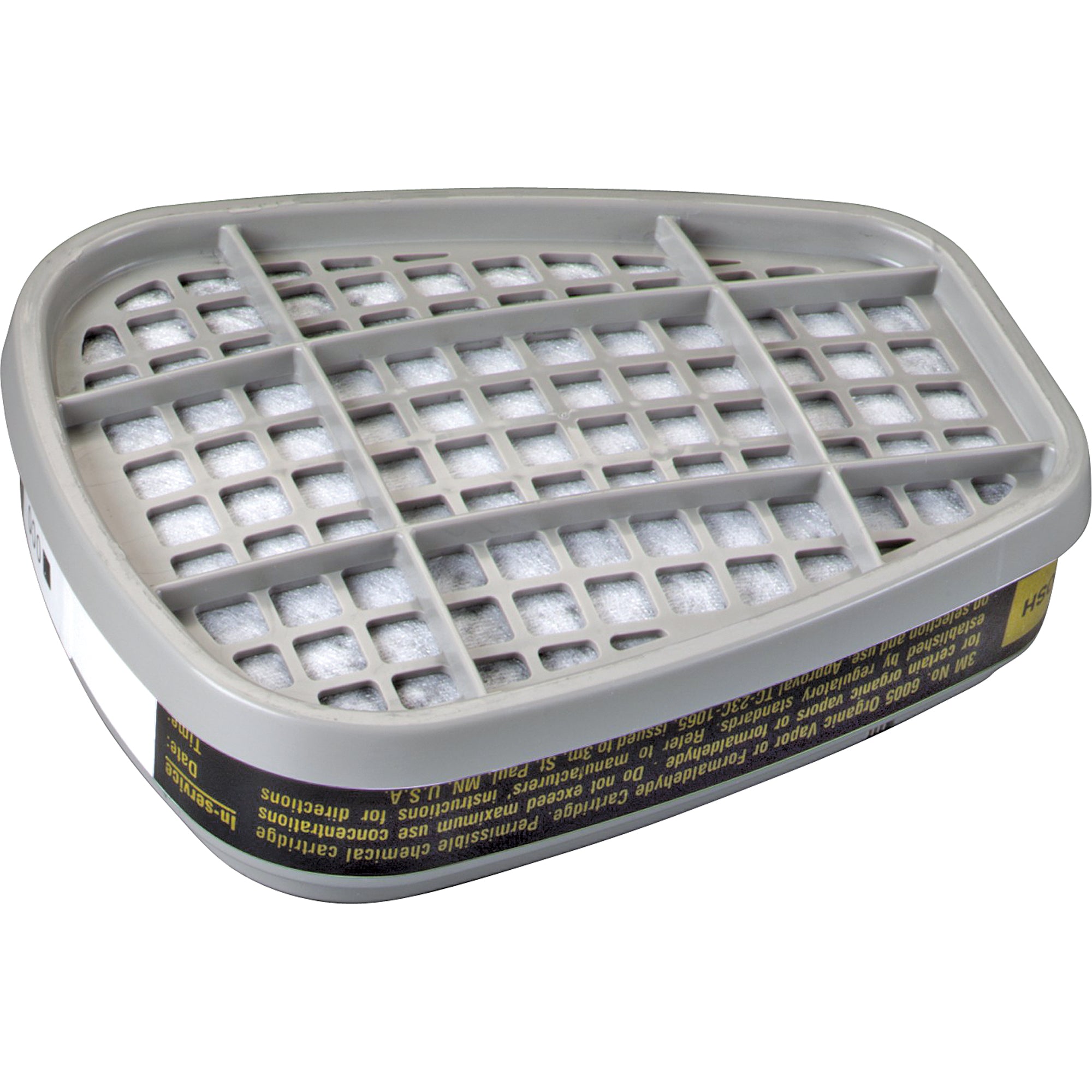 3M - 6000 Series Respirator Cartridges & Filter (Pack of 2)