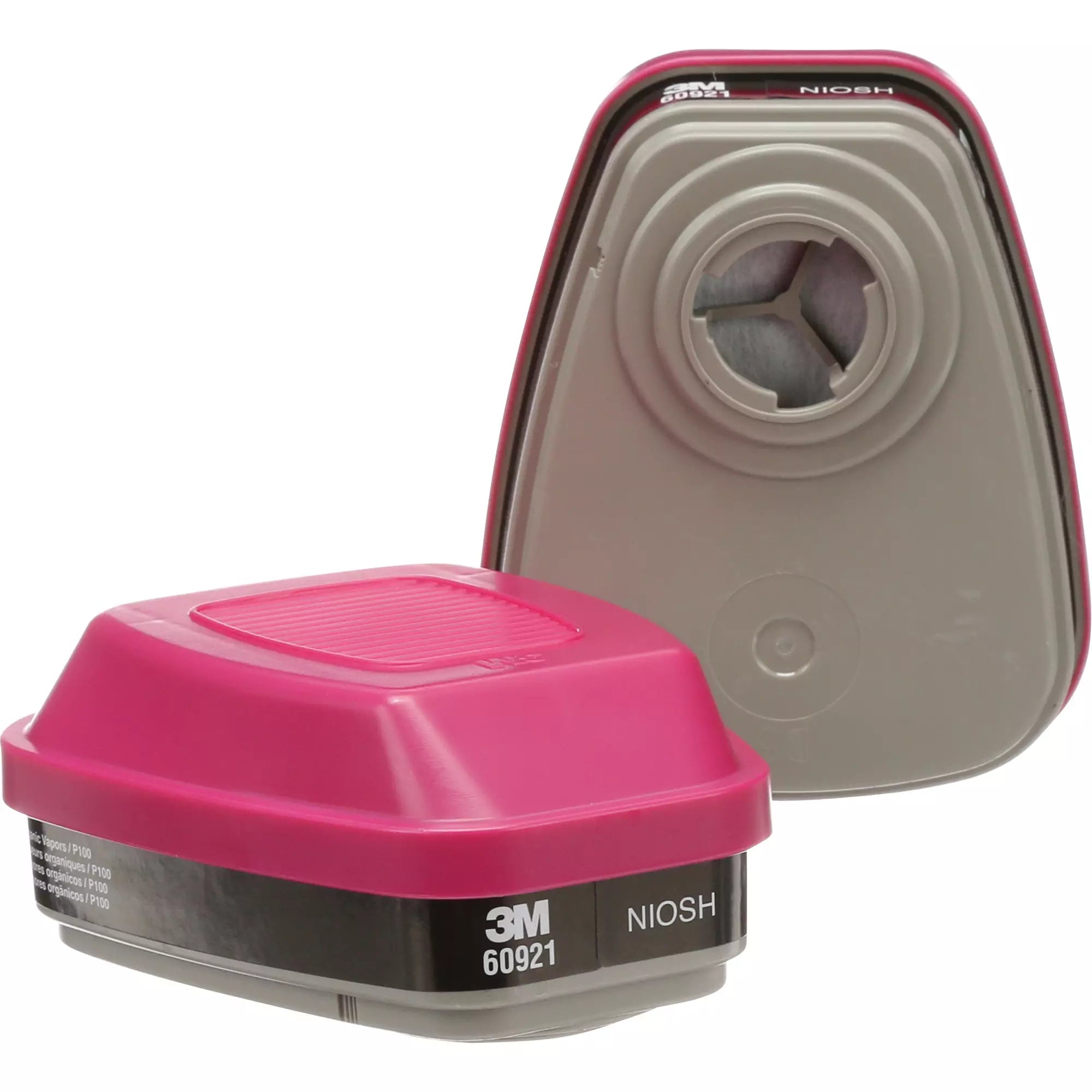 3M - 6000 Series Respirator Cartridges (Pack of 2)