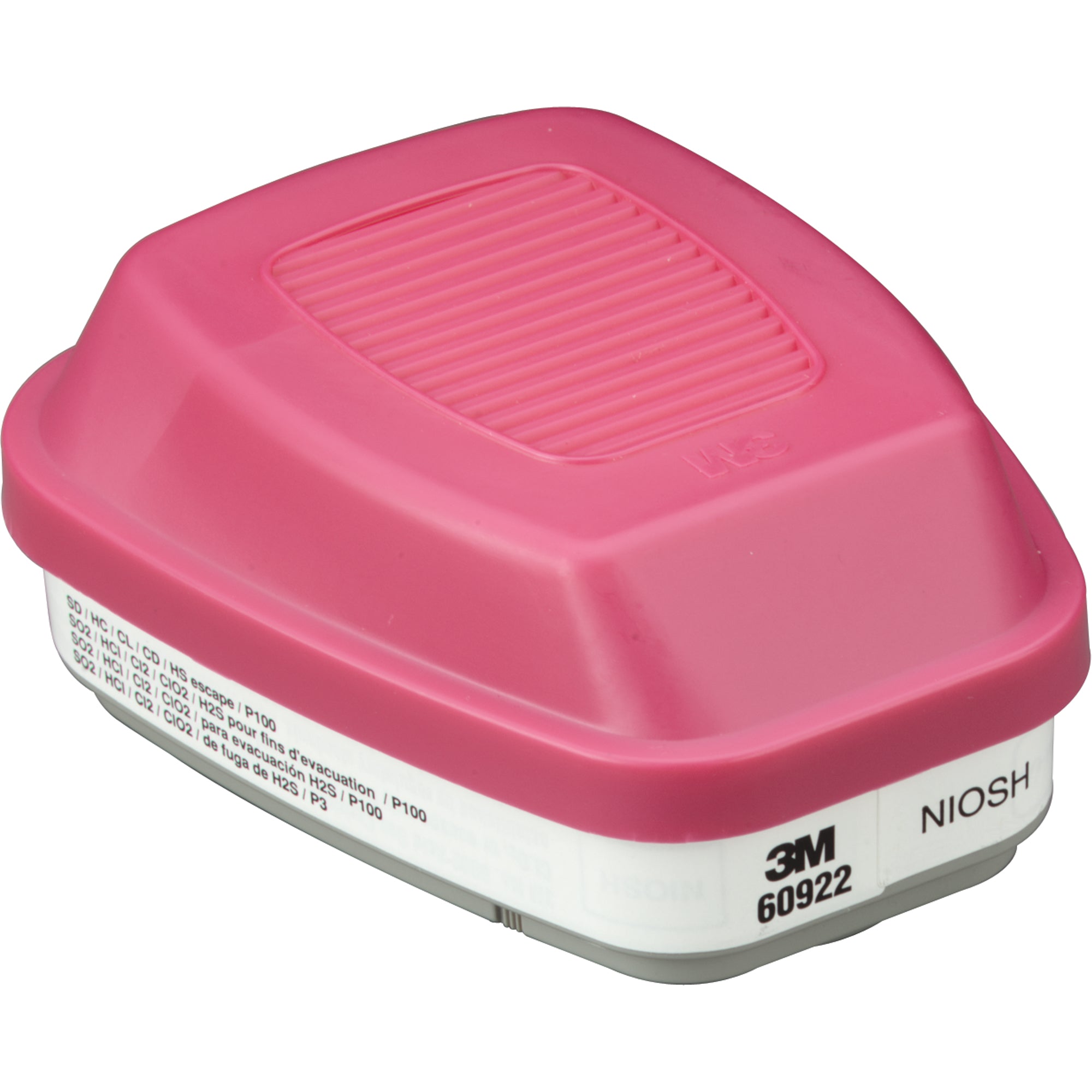 3M - 6000 Series Respirator Cartridges (Pack of 2)