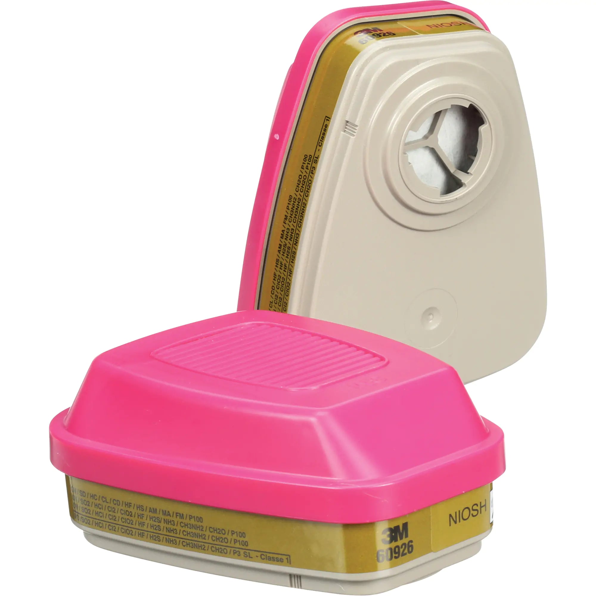 3M - 6000 Series Respirator Cartridges (Pack of 2)