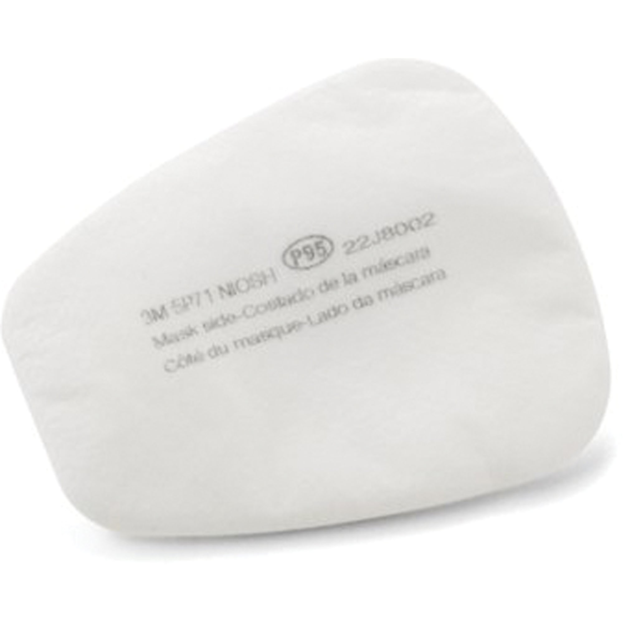 3M - 6000 Series Respirator Cartridges & Filter (Pack of 2)