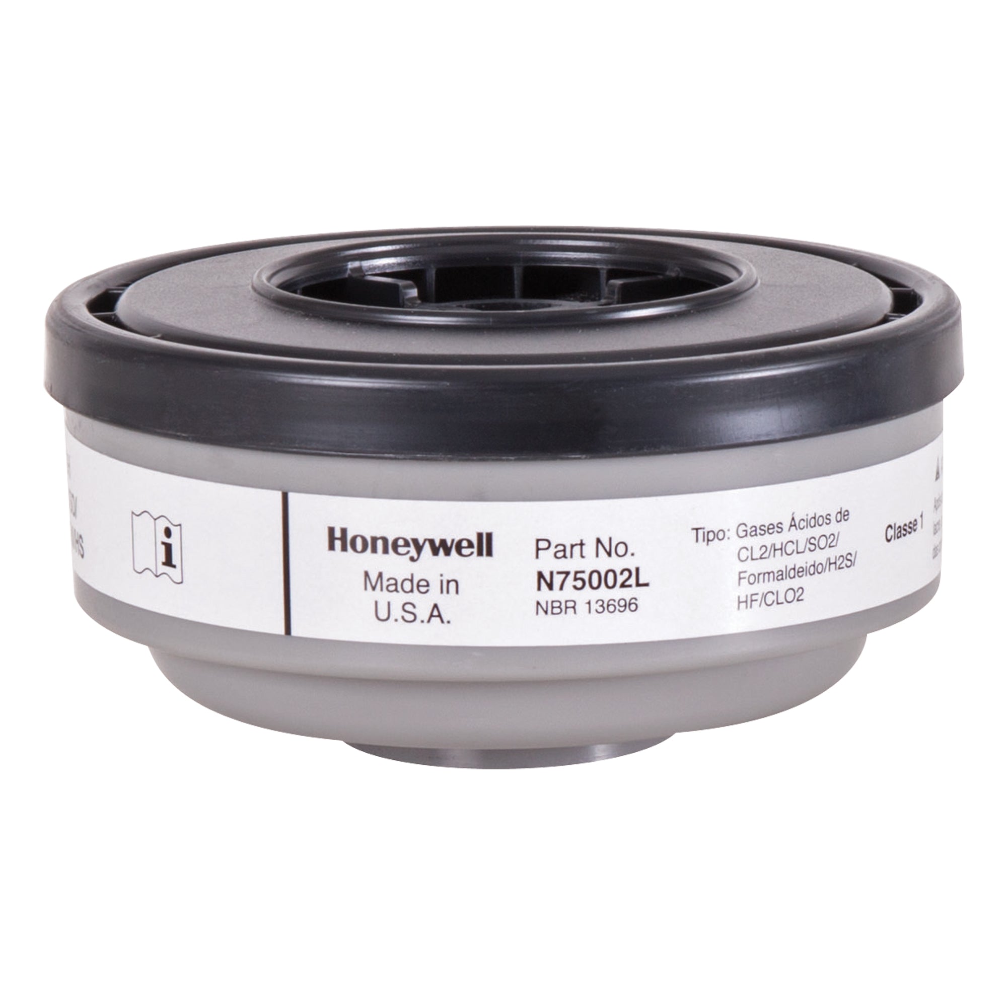 Honeywell - North® N Series Respirator Cartridges, Pack of 2