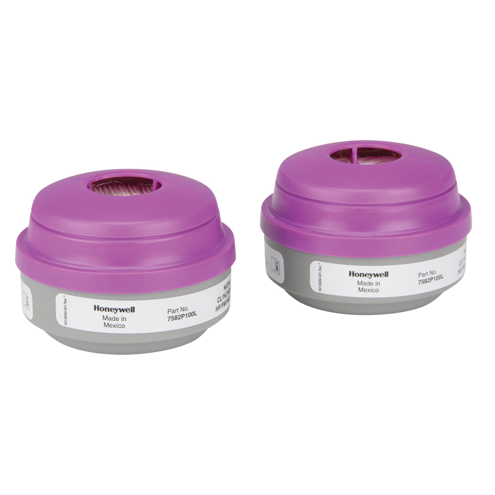 Honeywell - North® N Series Respirator Cartridges, Pack of 2