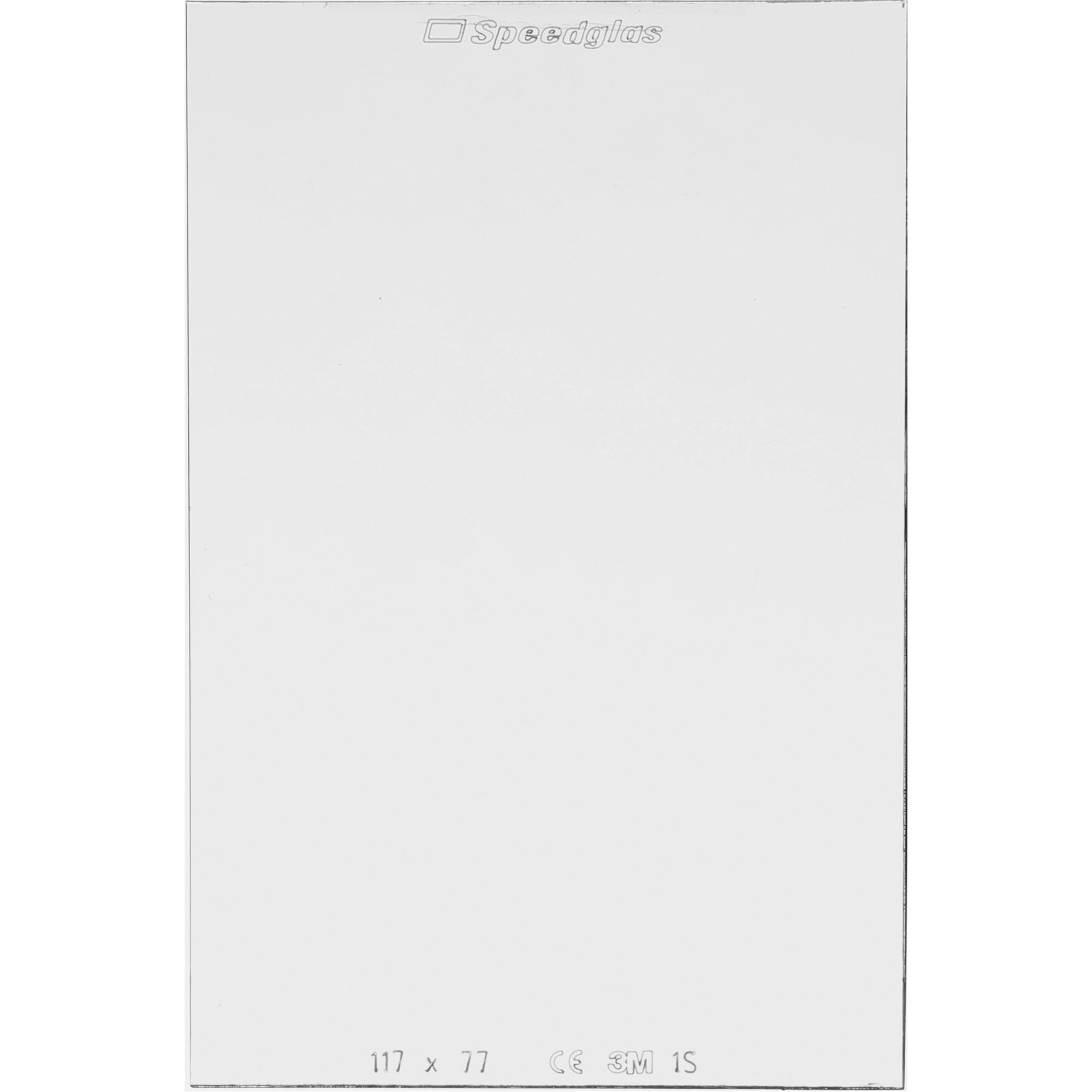 3M - Plaque de protection intérieure pour casques de soudage Speedglas™