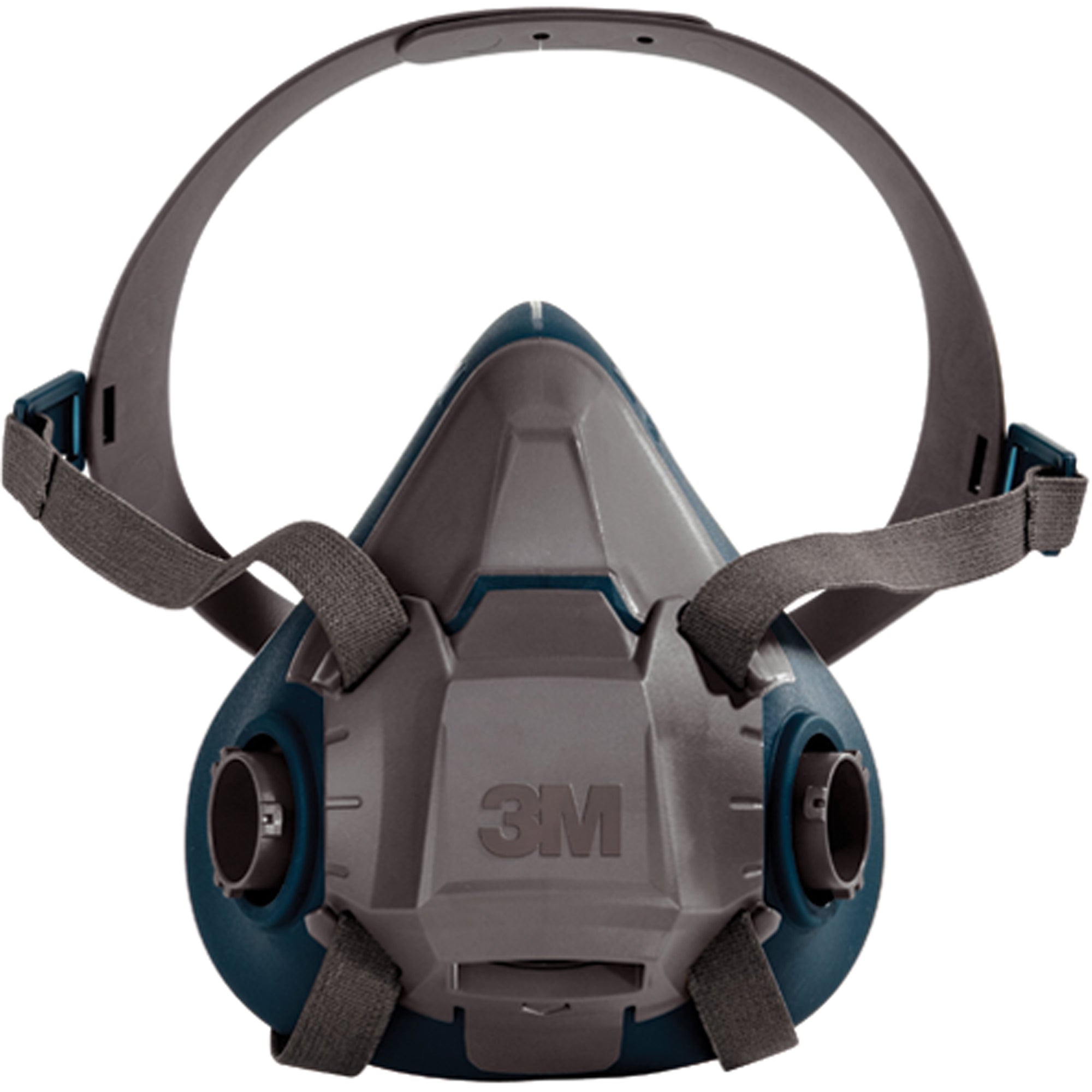 3M - 6500-6500QL Series Half Facepiece Respirator, Silicone