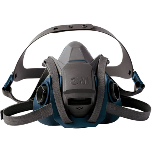 3M - 6500-6500QL Series Half Facepiece Respirator, Silicone