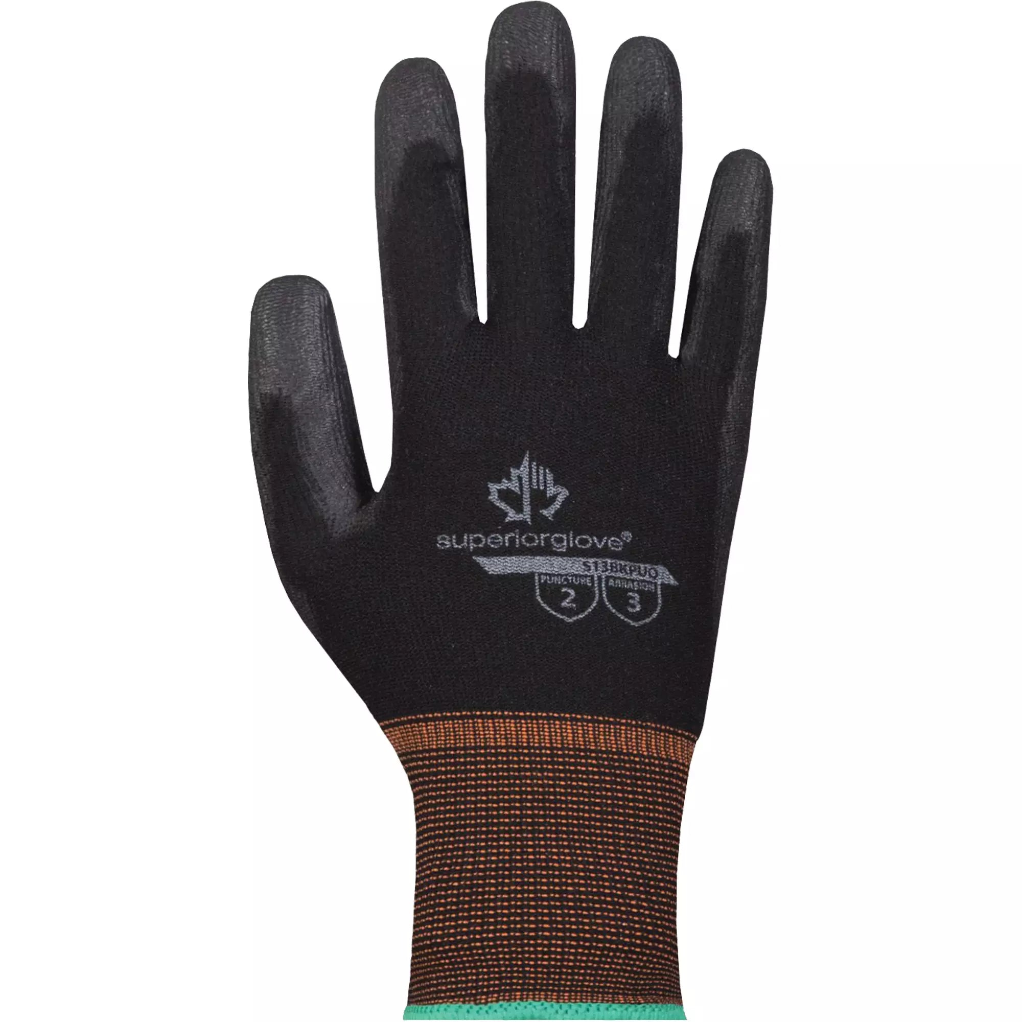 Superior Glove Works Ltd. - Superior Touch® Gloves, Polyurethane Coating, 13 Gauge, Nylon Shell
