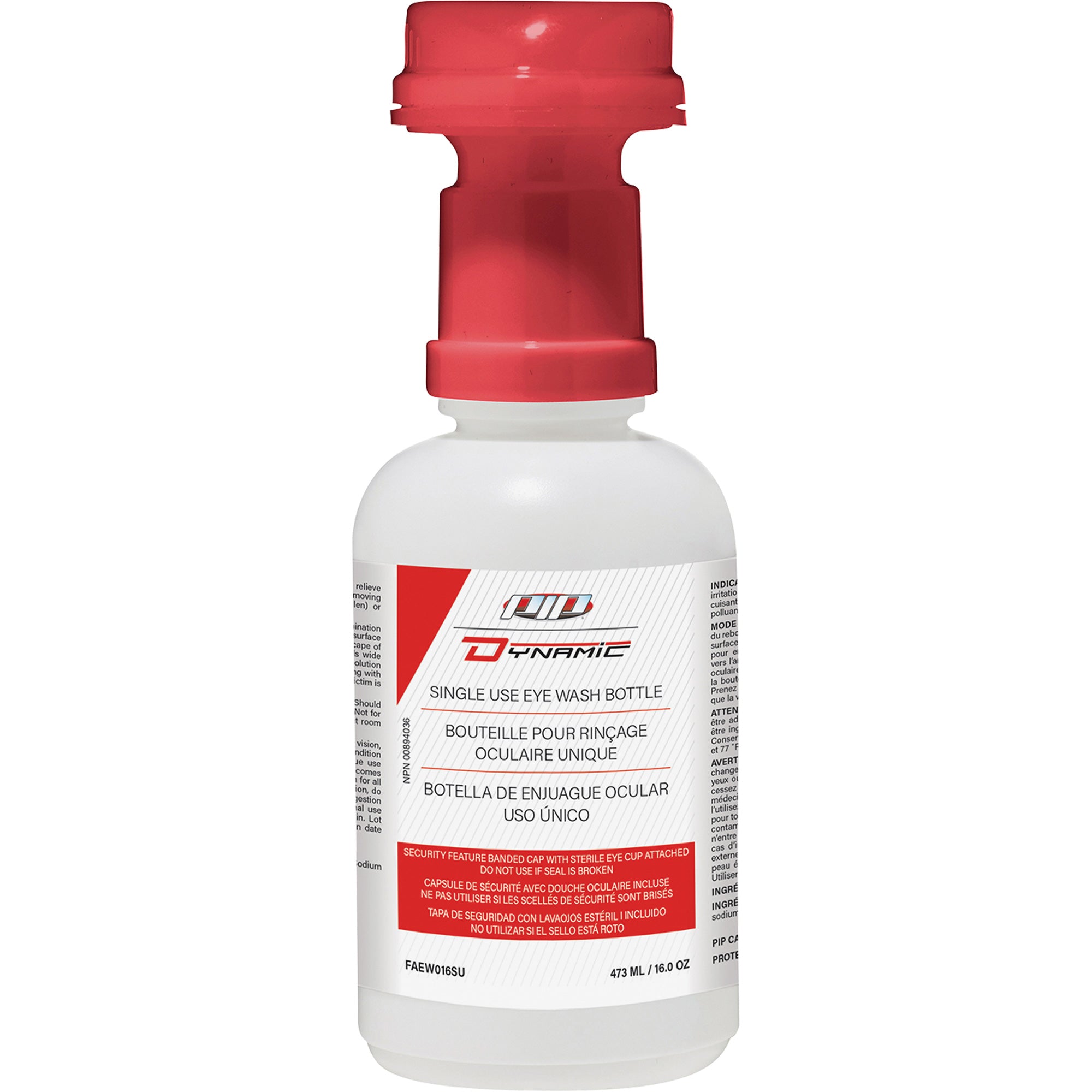 Protective Industrial Products - Dynamic™ Sterile Isotonic Solution