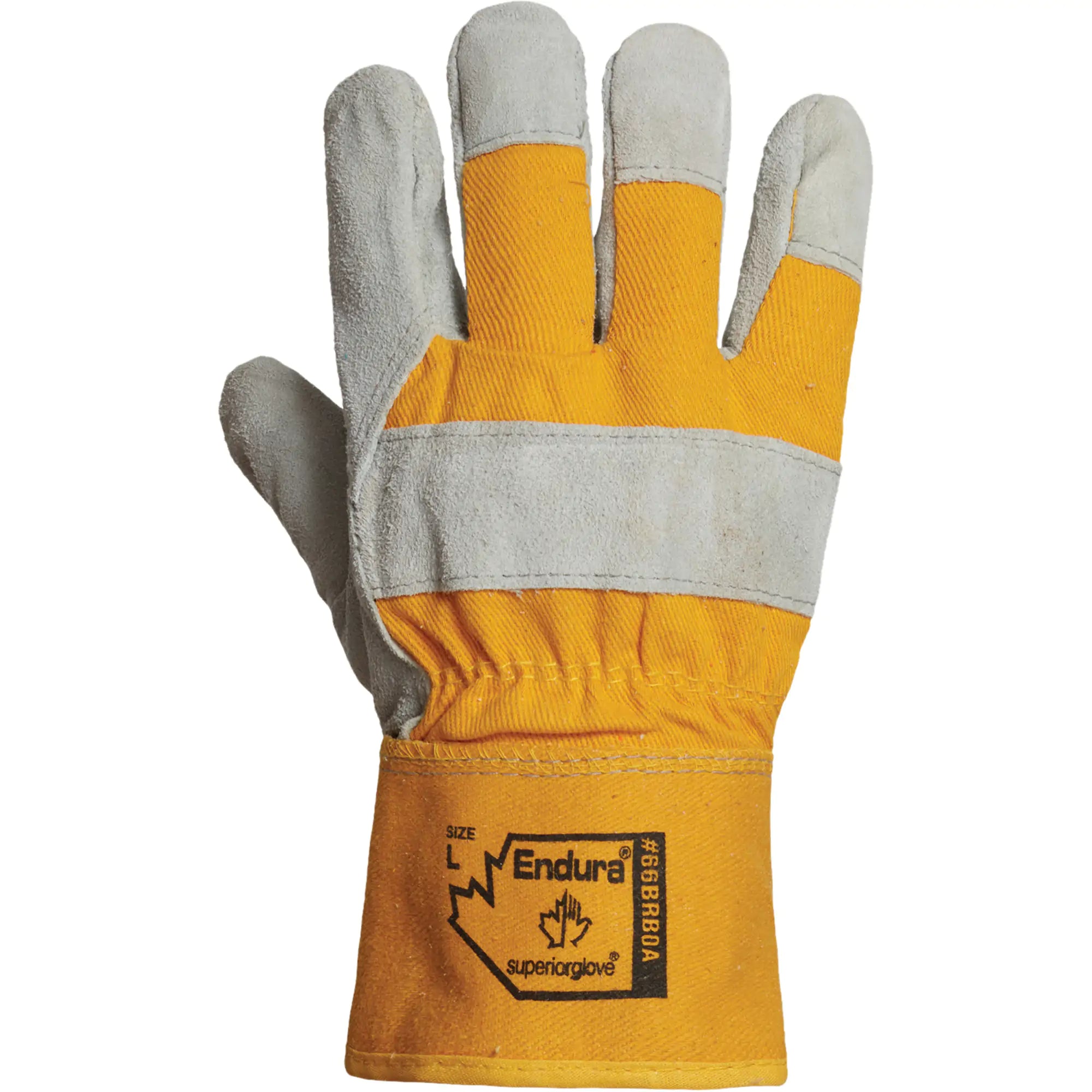 Superior Glove Works Ltd. - Endura® Winter Fitters Glove, Split Leather Palm, Boa Inner Lining