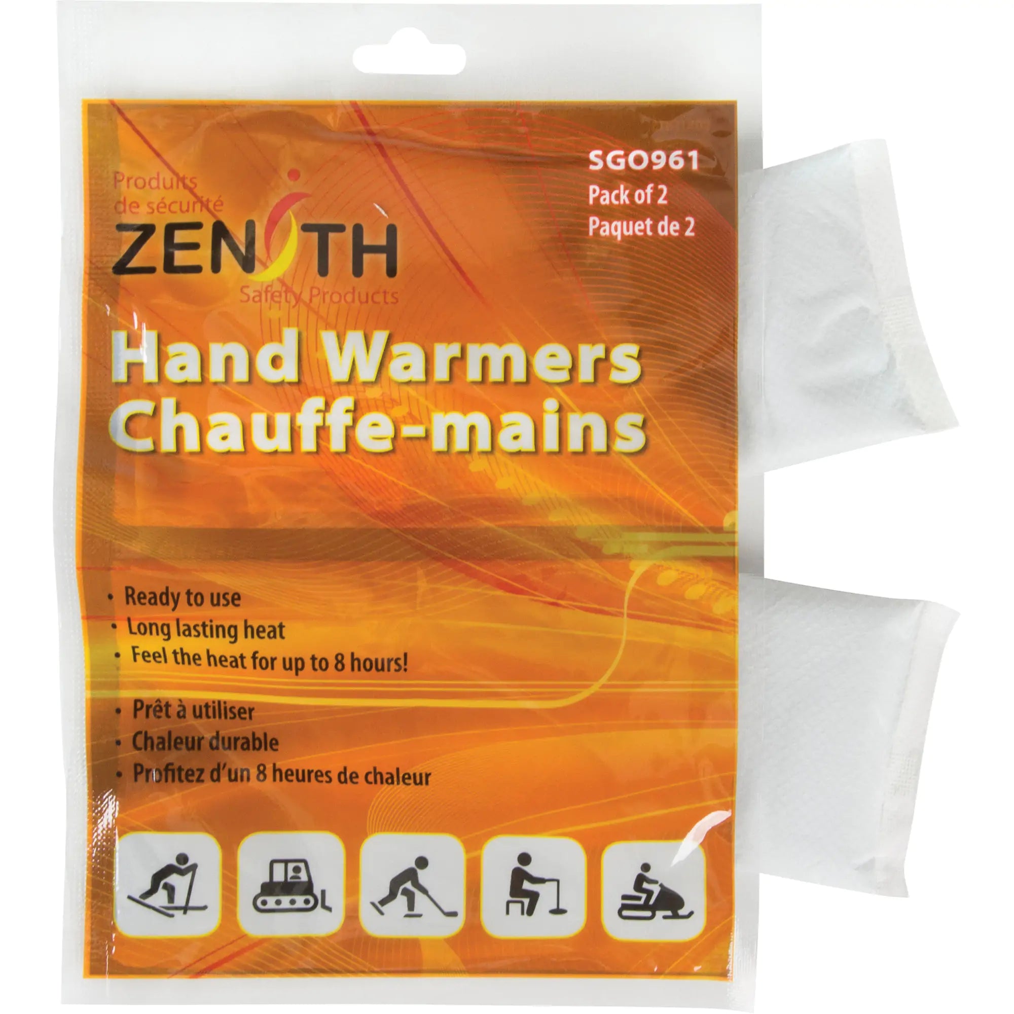 Zenith - Hand Warmers (Pack of 20 pairs)