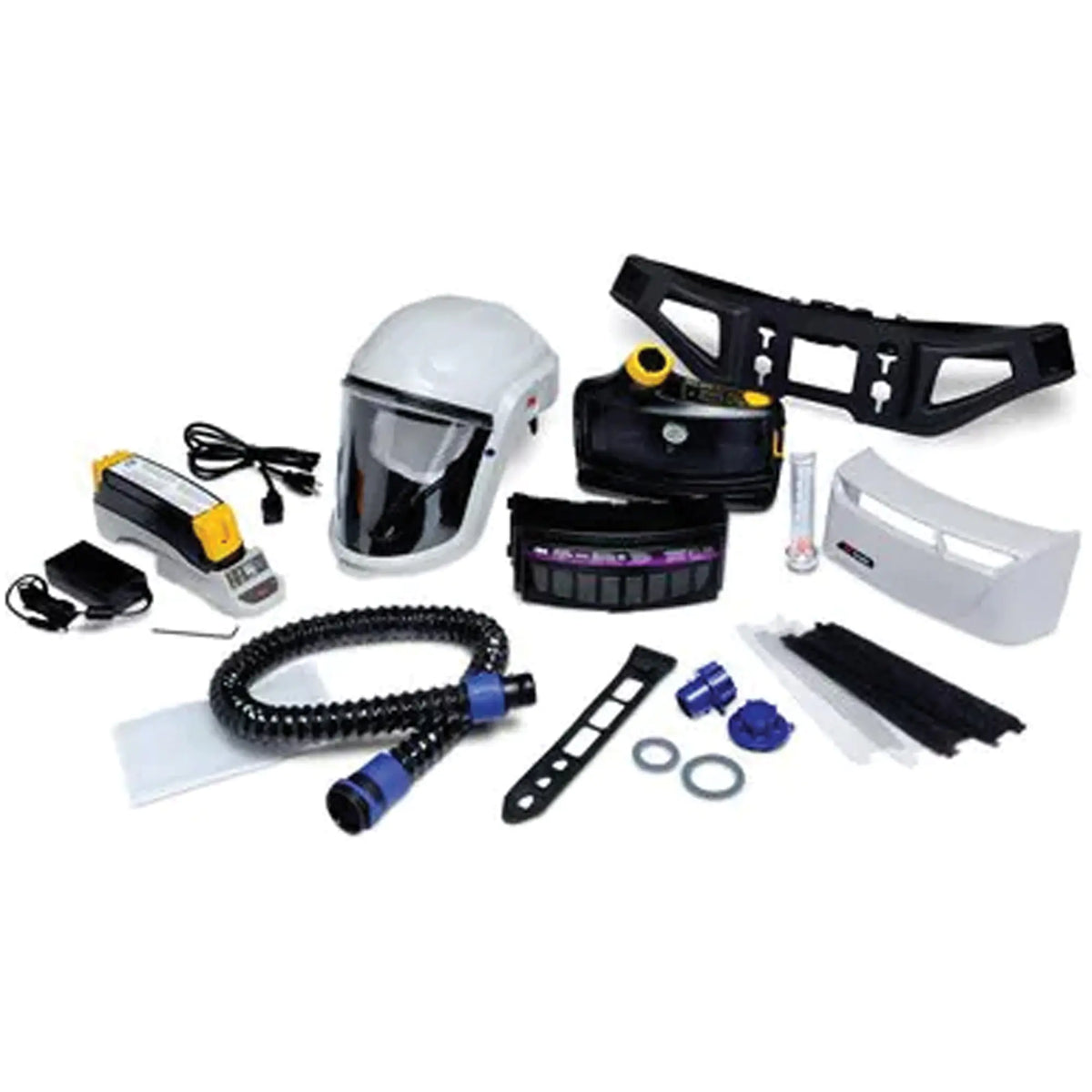 3M Versaflo TR-800-PSK Painter's PAPR Kit with Headcover, Faceshield and Lithium-Ion Battery