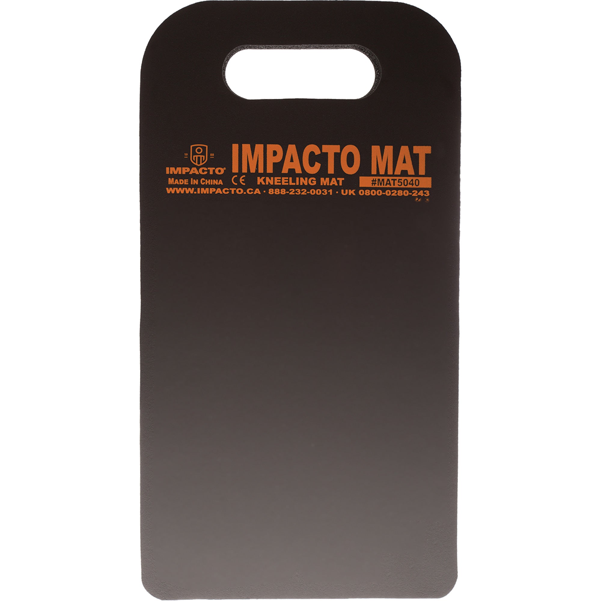 Impacto - Anti-Fatigue Kneeling Mat, 1" Thick