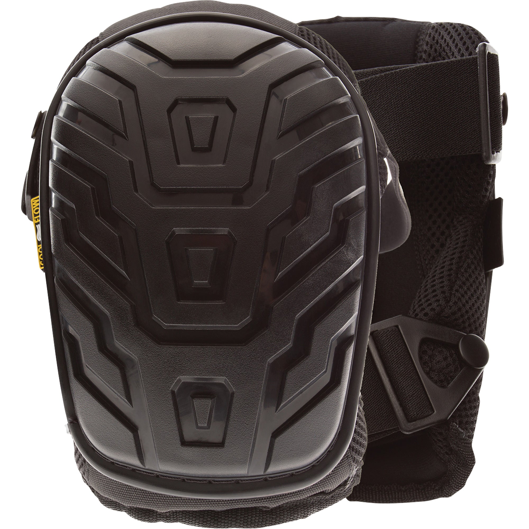 Impacto - Gelite Hard Shell Knee Pads, Buckle Style, Plastic Caps, Gel Pads