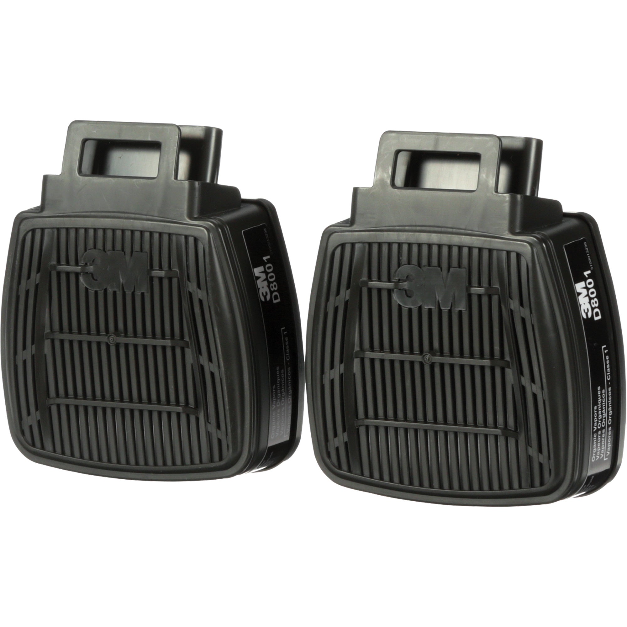 3M - Secure Click™ HF-800 Respirator Cartridge/Filter (Pack of 2)