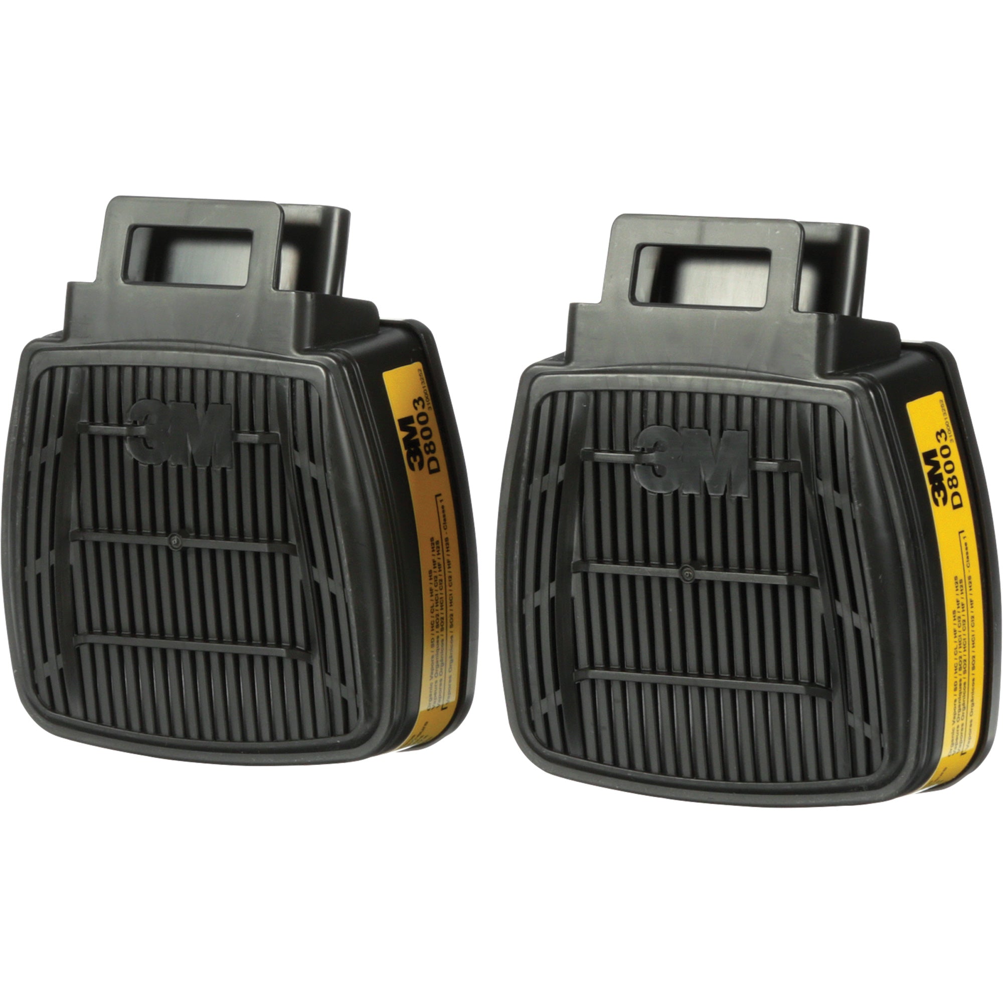 3M - Secure Click™ HF-800 Respirator Cartridge/Filter (Pack of 2)