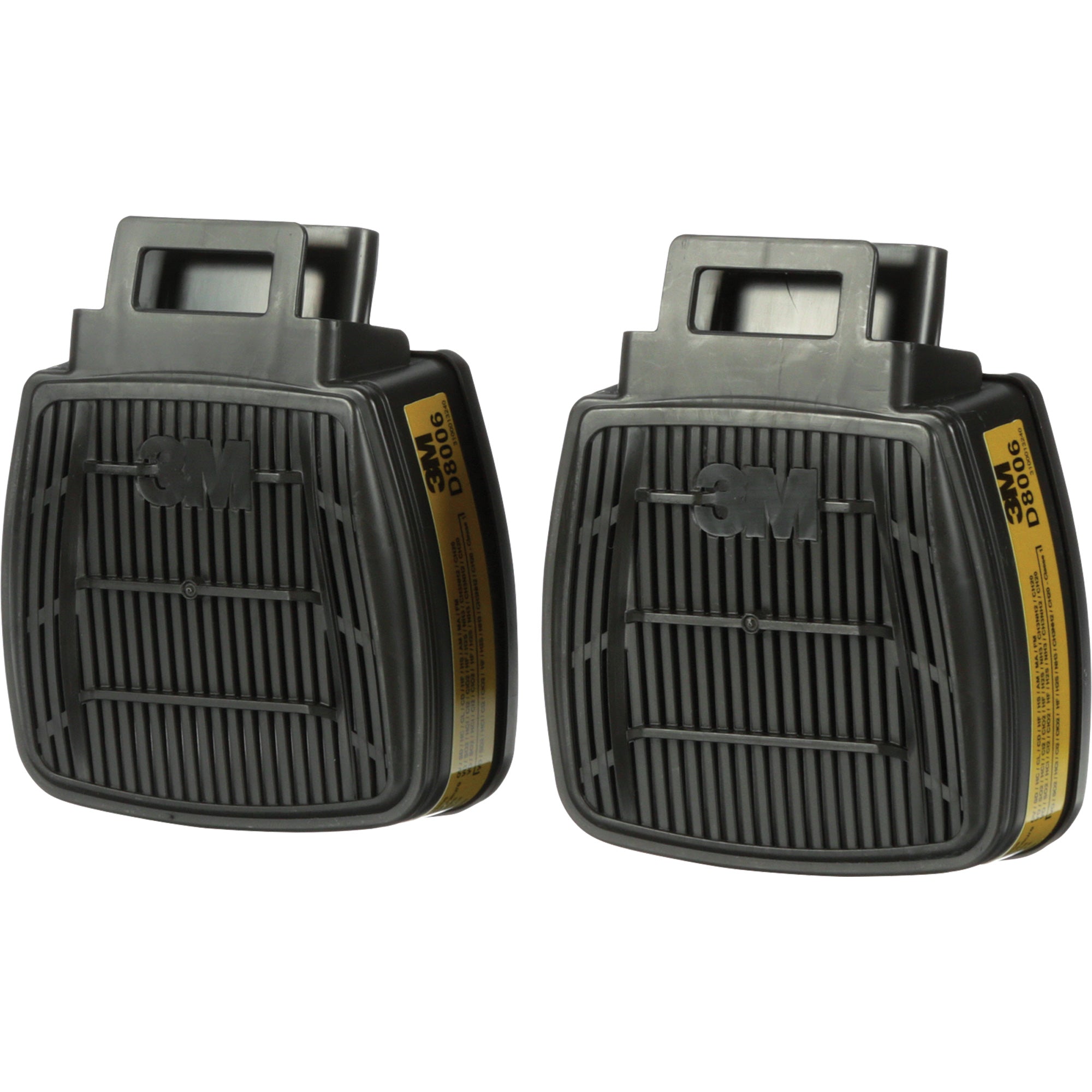 3M - Secure Click™ HF-800 Respirator Cartridge/Filter (Pack of 2)