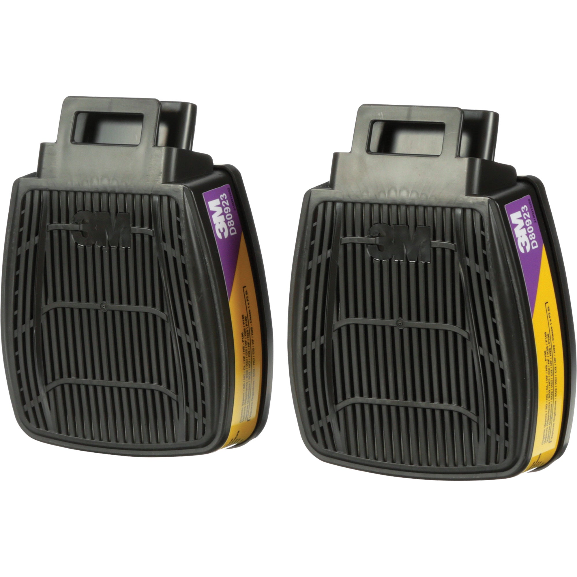 3M - Secure Click™ HF-800 Respirator Cartridge/Filter (Pack of 2)