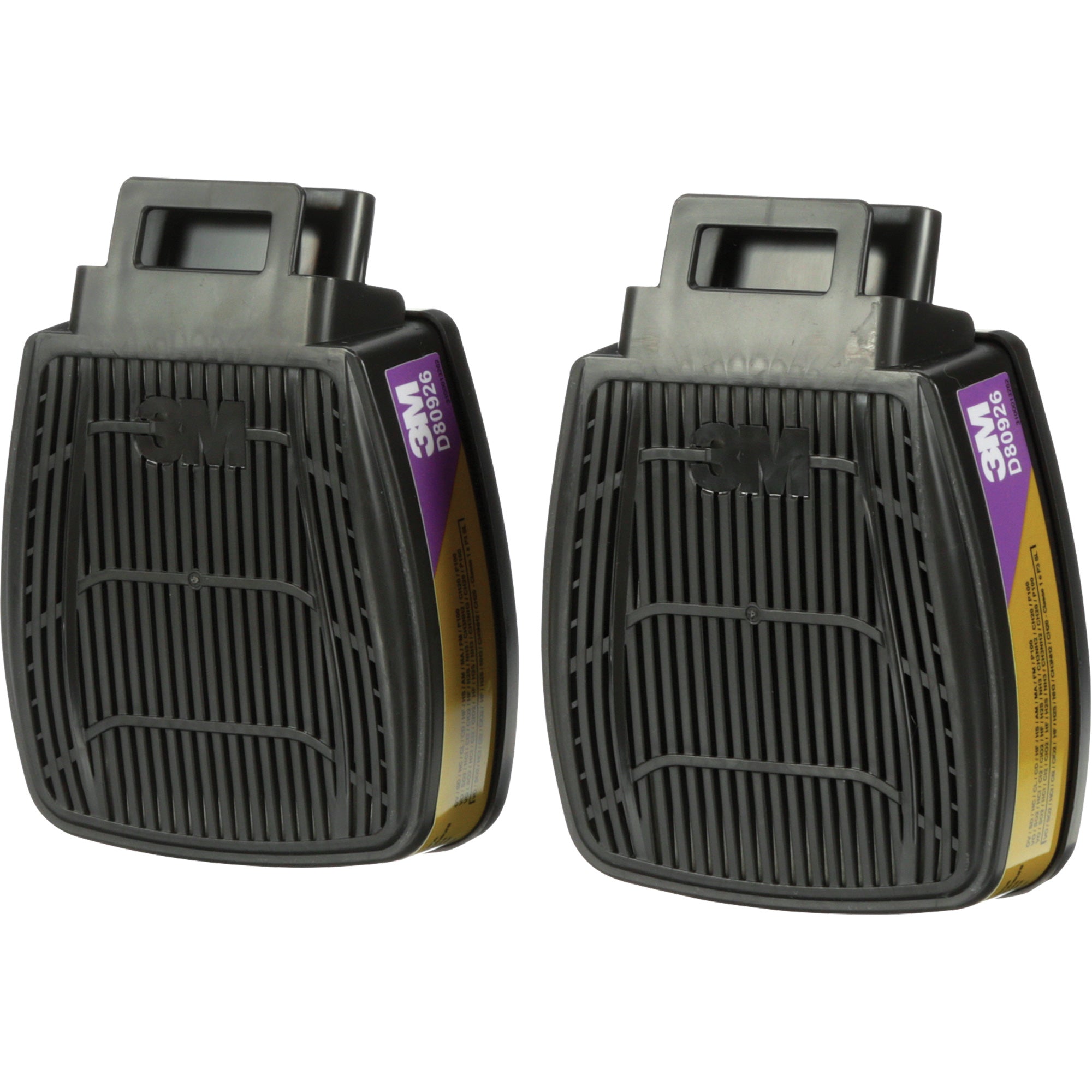 3M - Secure Click™ HF-800 Respirator Cartridge/Filter (Pack of 2)