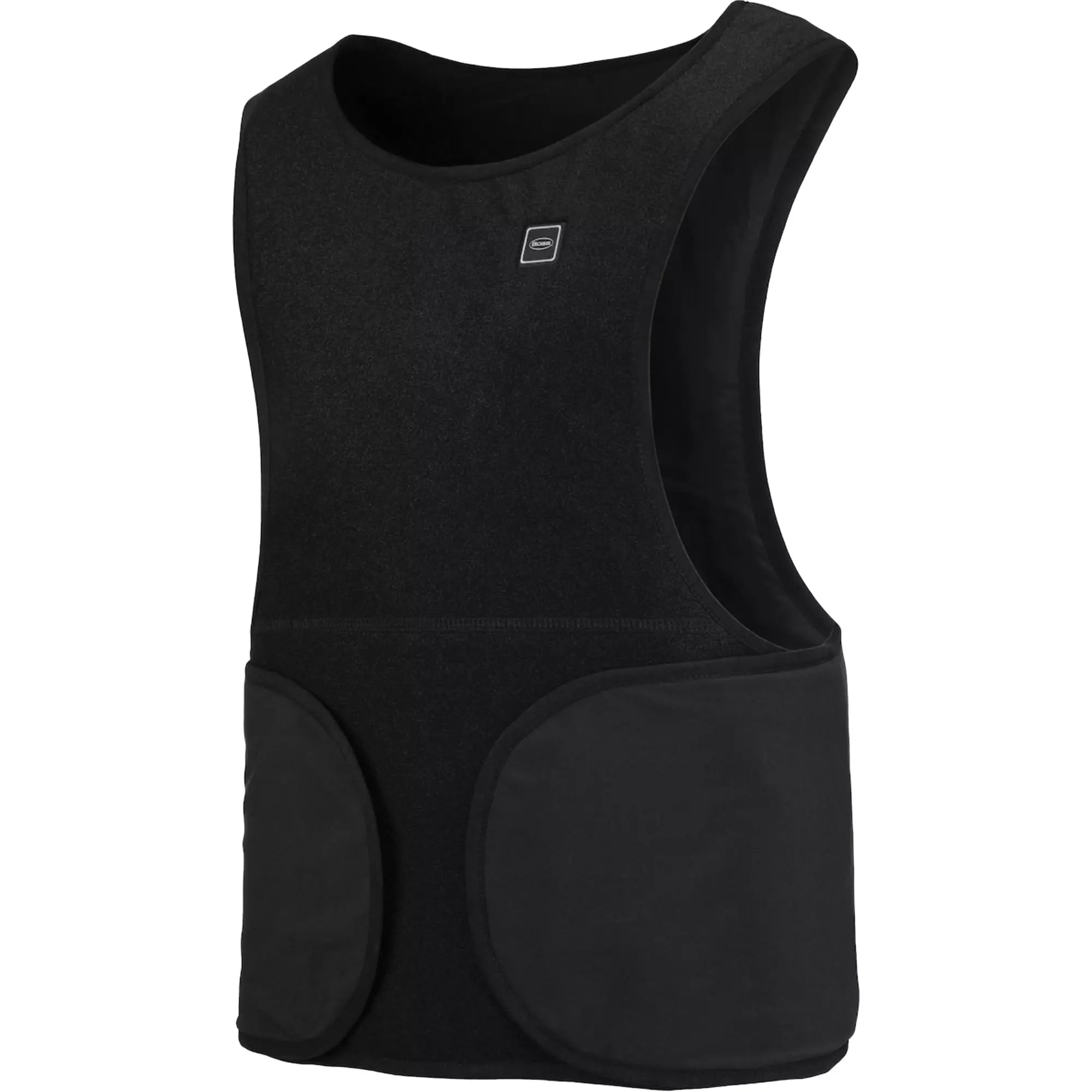 Protective Industrial Products - Gilet chauffant BossMD ThermMC, Hommes, Taille unique, Noir