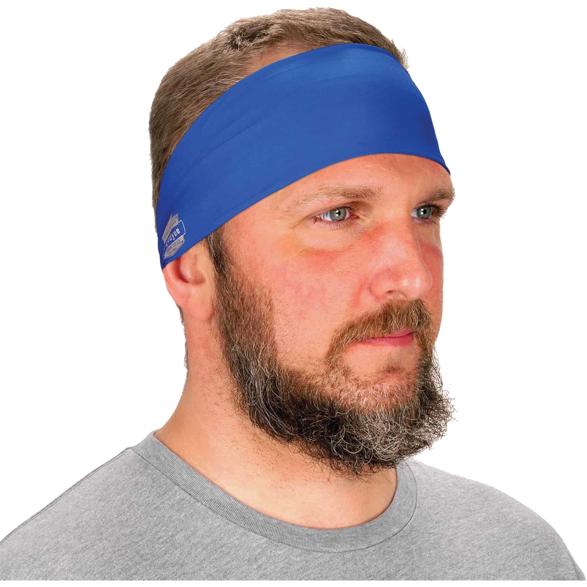 Ergodyne - Chill-Its 6634 Cooling Headband, Blue