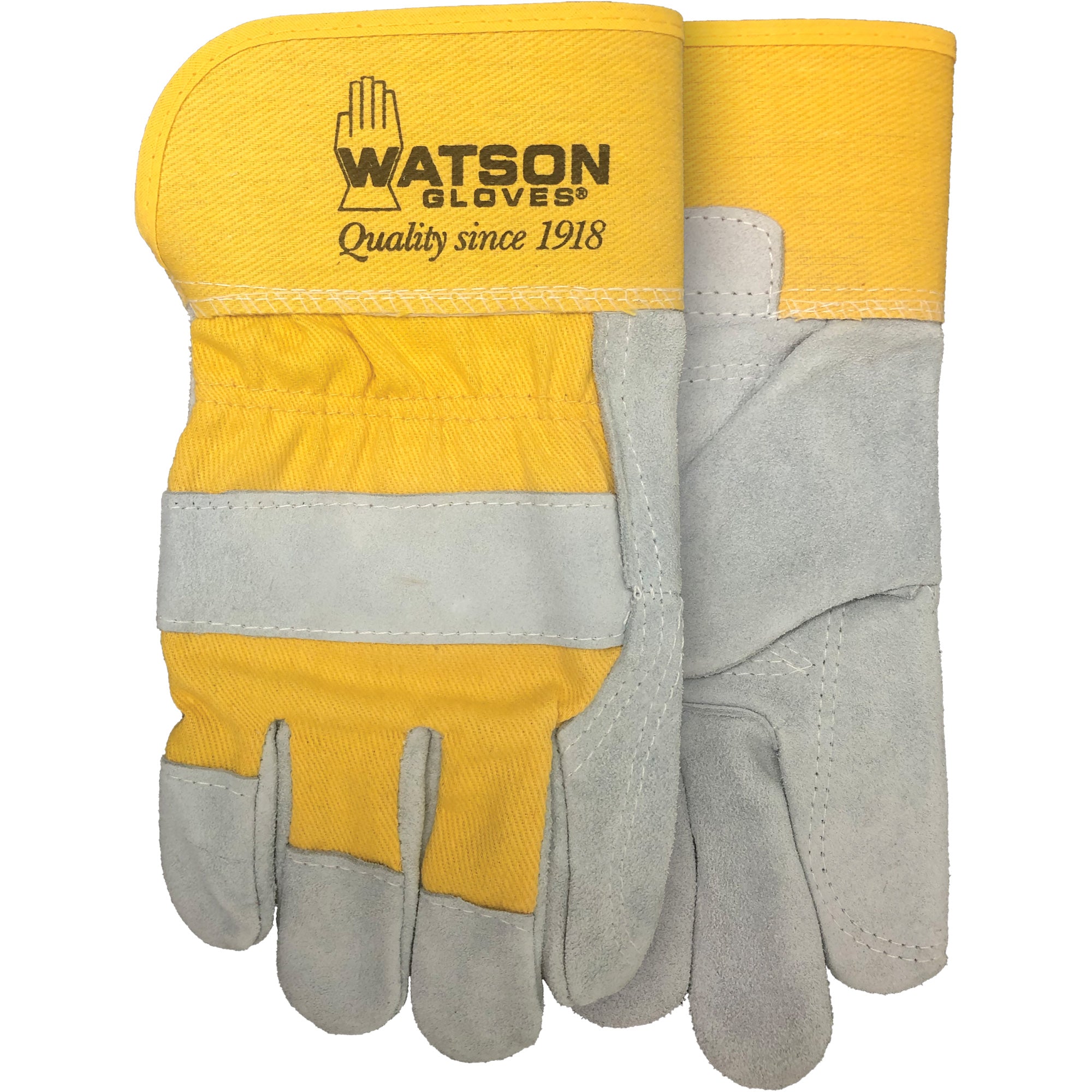 Watson Gloves - Mad Dog Gloves, One Size, Split Cowhide Palm