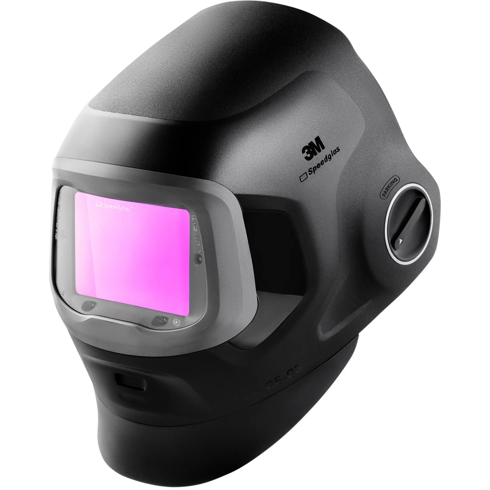 3M - Speedglas™ G5-03 Pro Black Fixed Front Welding Helmet, 2.8" L x 4.3" W View Area, 2.5/5/8-13 Shade Range, Black