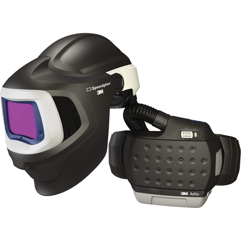 3M Adflo PAPR HE system with Speedglas™ 9100 MP welding helmet