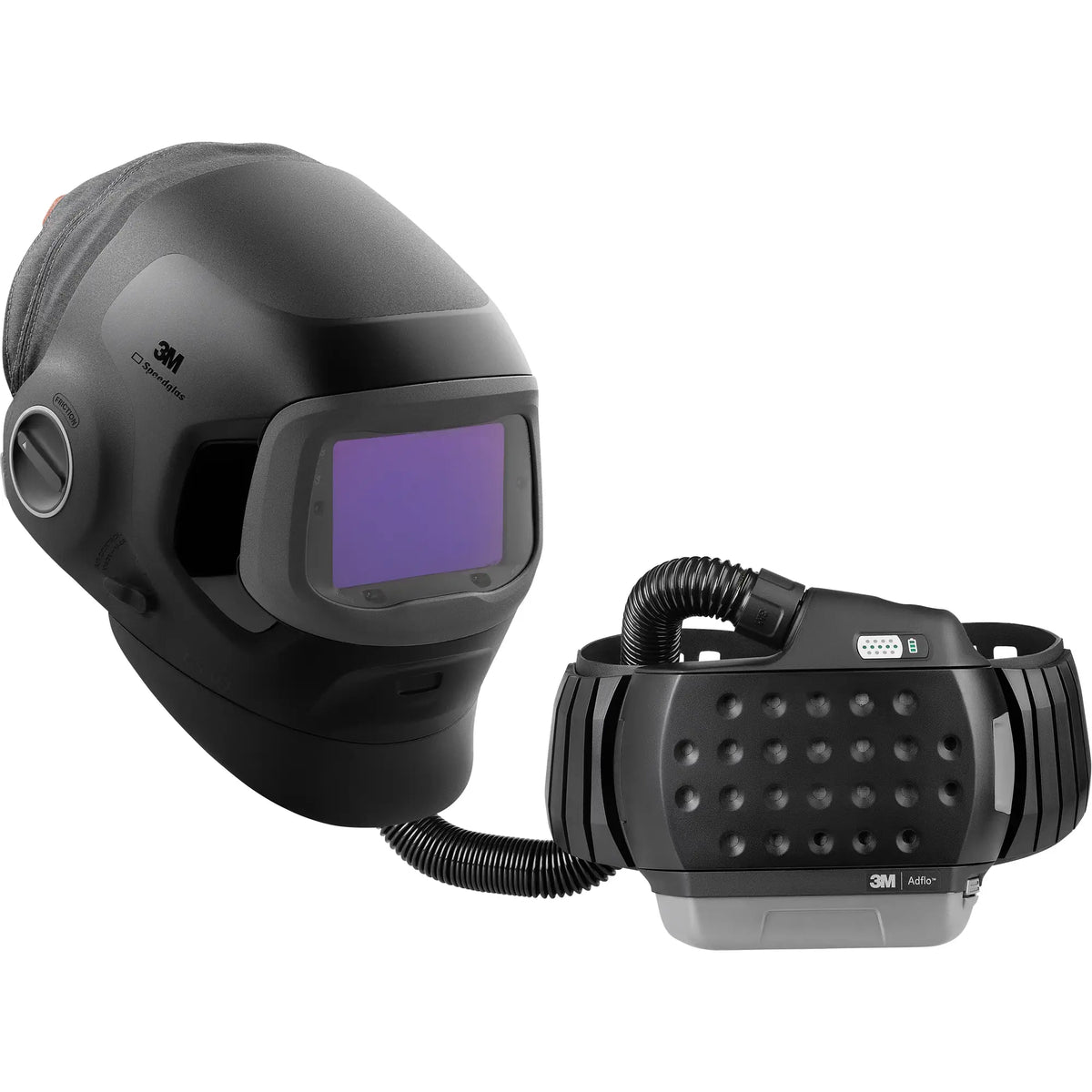 3M Speedglas G5-03 G5TW welding helmet with Adflo PAPR